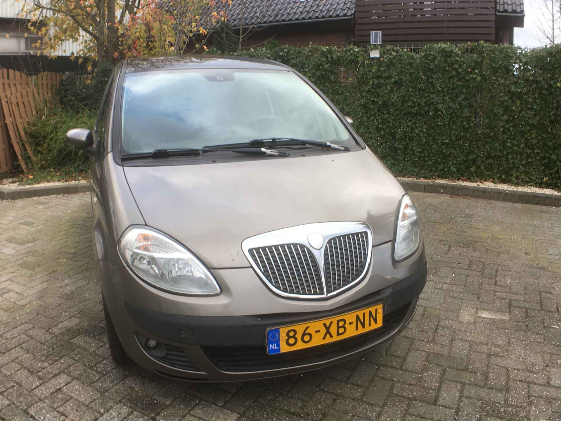 Lancia Musa 1.4-16V Platino+ DFN Leder, Pano dak, nwe apk bij aflevering - 3/18