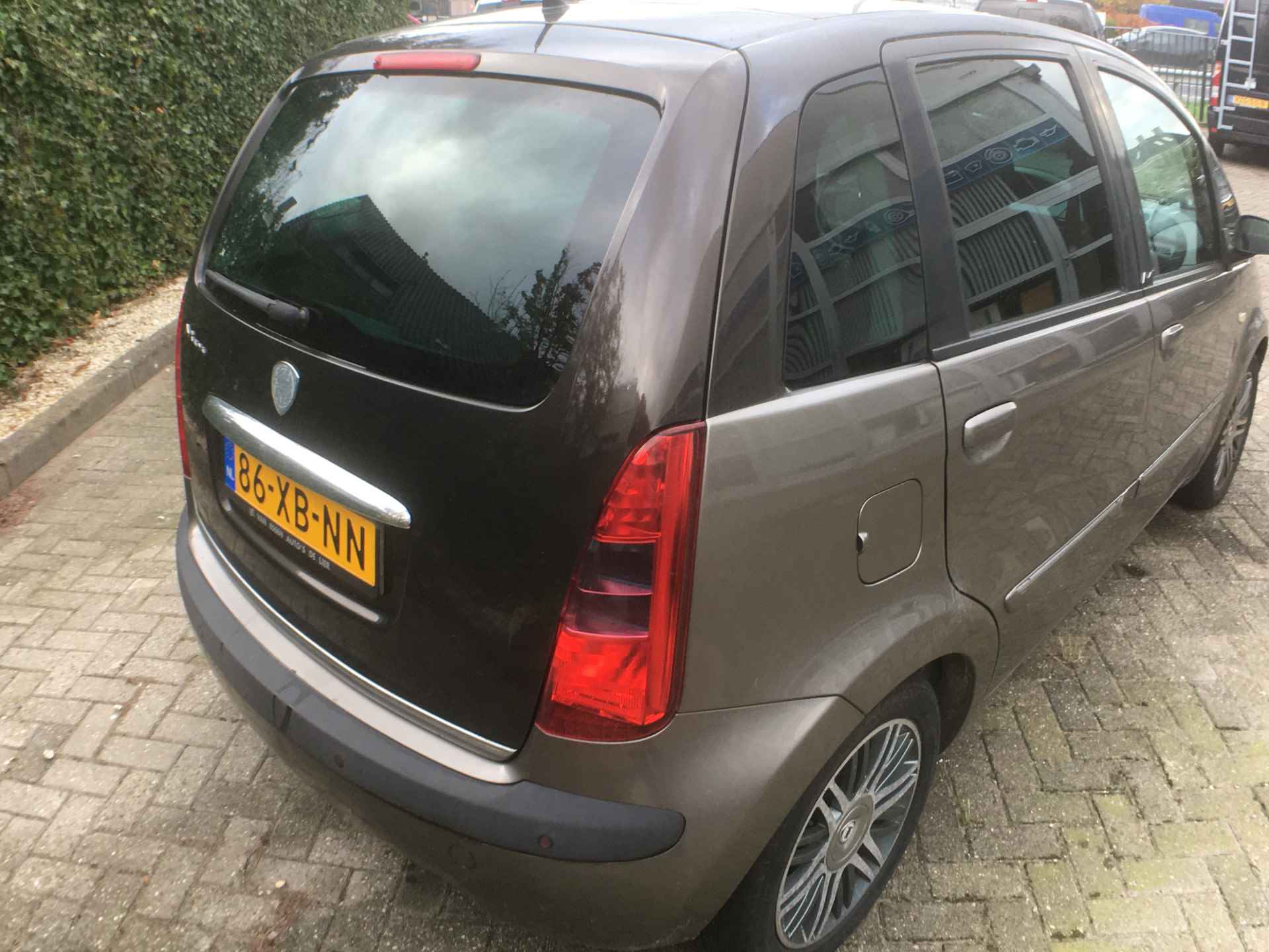 Lancia Musa 1.4-16V Platino+ DFN Leder, Pano dak, nwe apk bij aflevering - 5/18