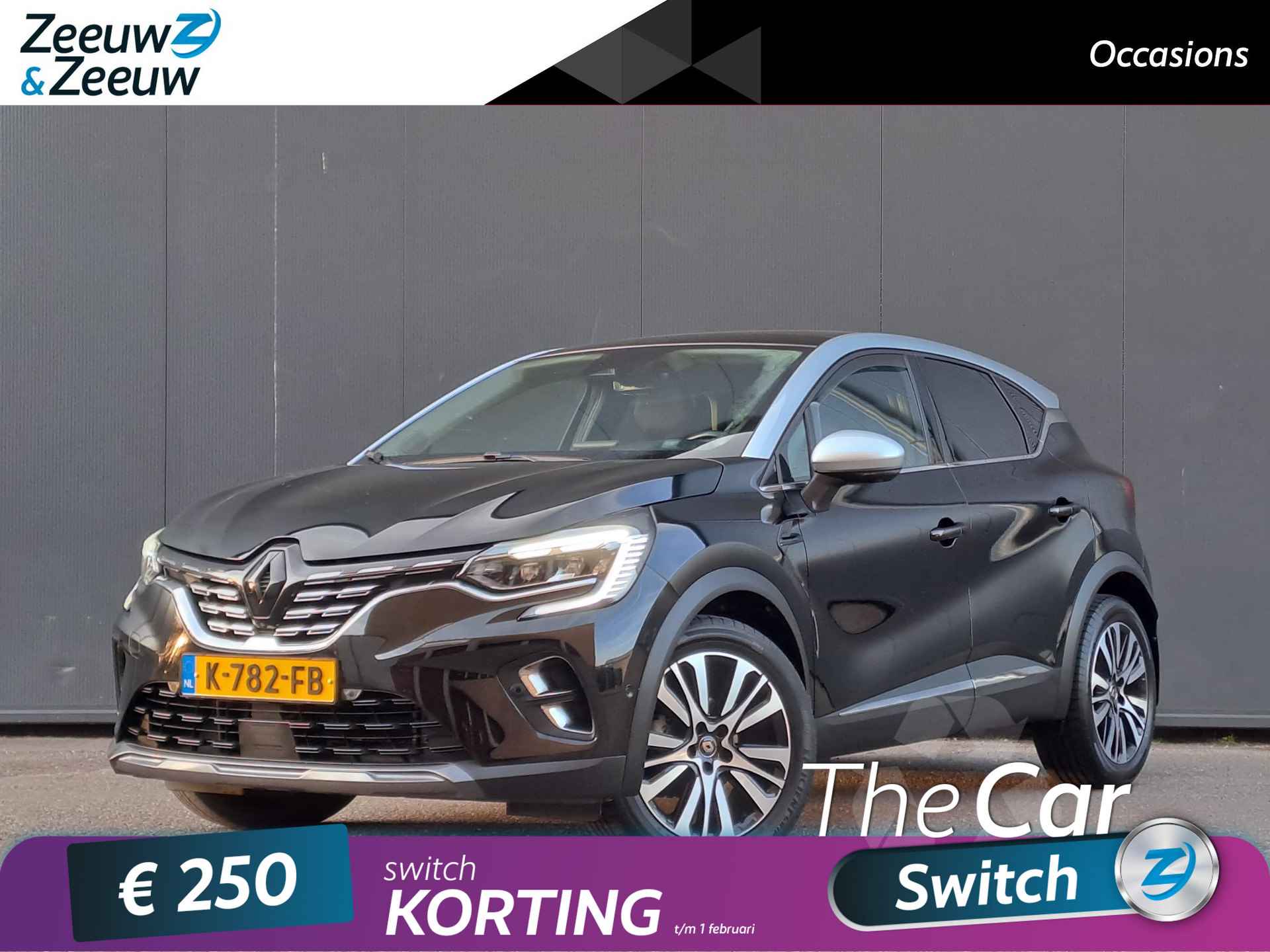 Renault Captur BOVAG 40-Puntencheck