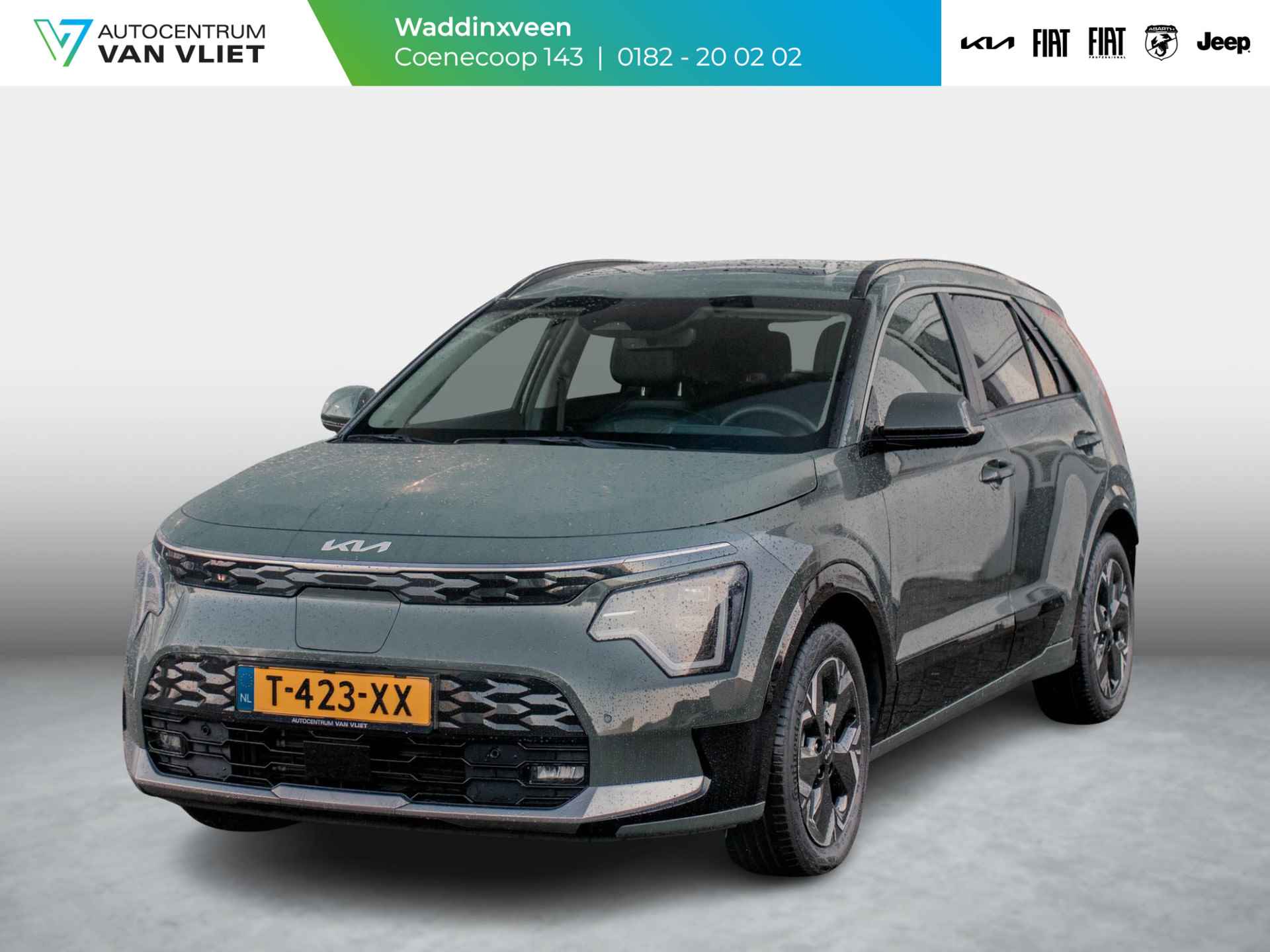 Kia e-Niro BOVAG 40-Puntencheck