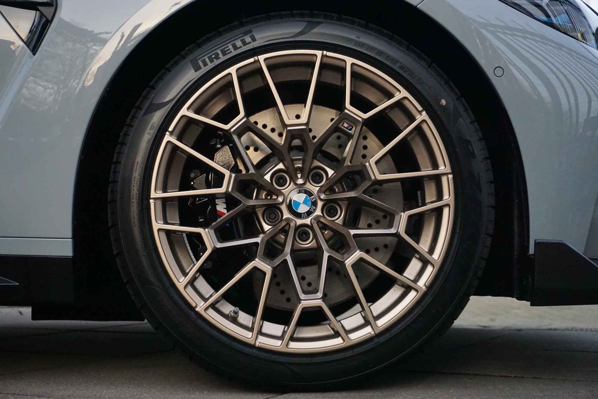 BMW M3 CS Sedan | M Drive Professional | M Driver's Package | Carbon Exterieur Pack - 6/45
