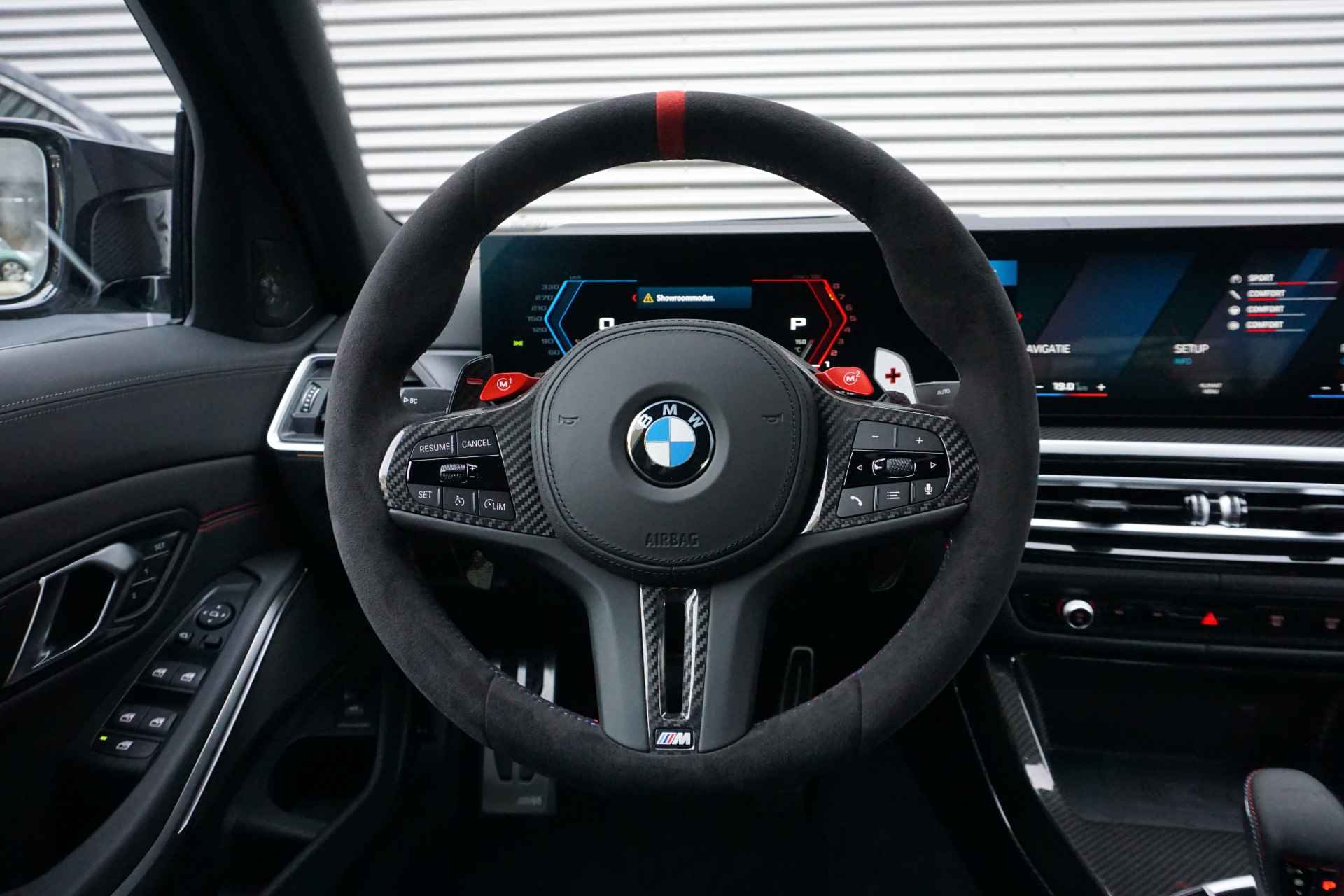 BMW M3 CS Sedan | M Drive Professional | M Driver's Package | Carbon Exterieur Pack - 7/45