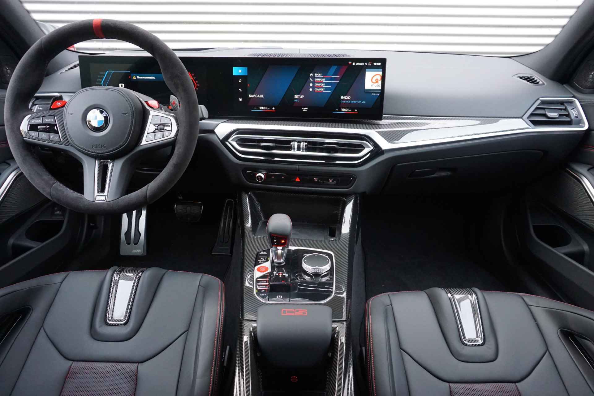 BMW M3 CS Sedan | M Drive Professional | M Driver's Package | Carbon Exterieur Pack - 9/45