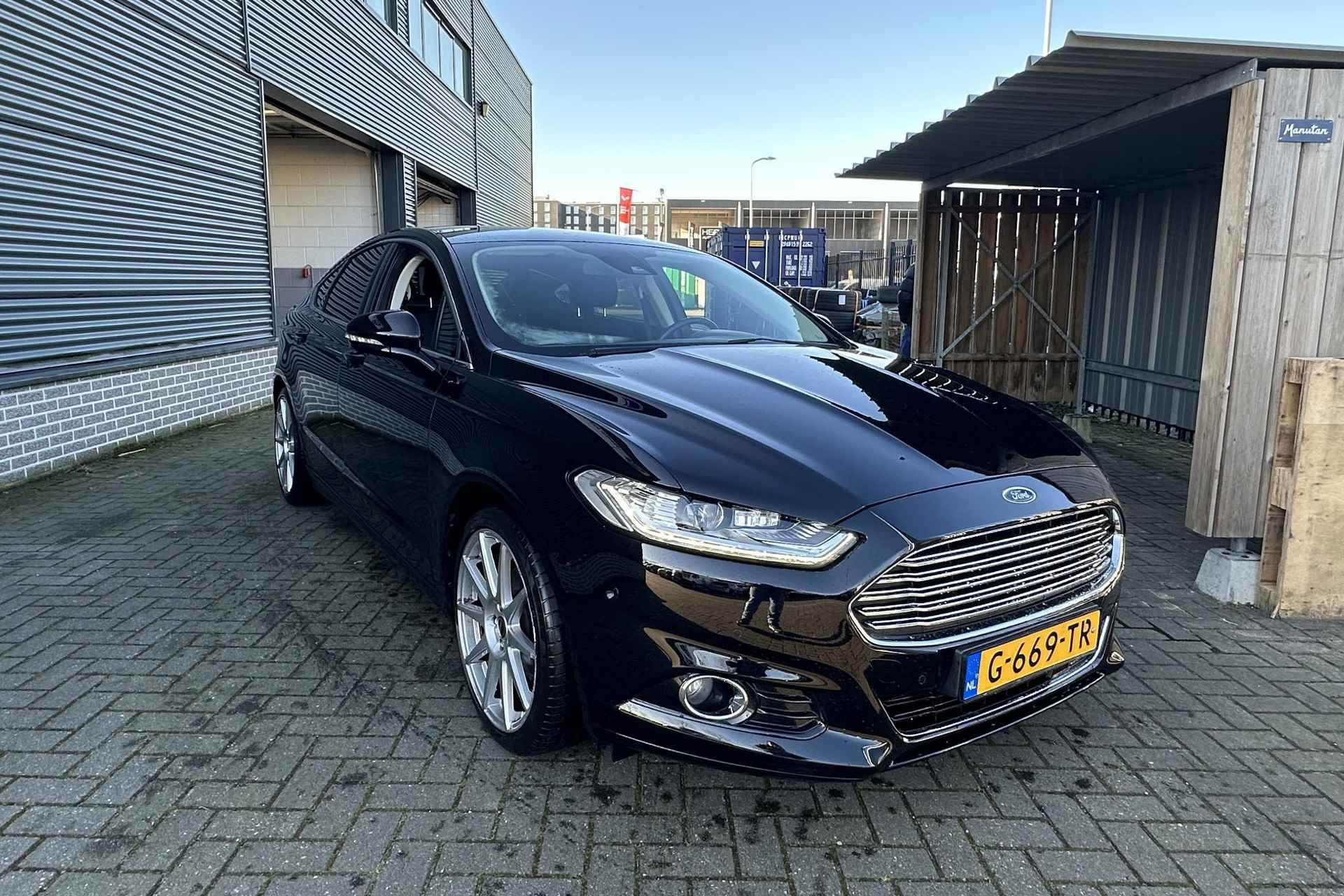 Ford Mondeo 1.5 Titanium Lease Edition | Adaptive Cruise Control | Winter Pack | Elektrische achterklep | 19''inch - 7/25