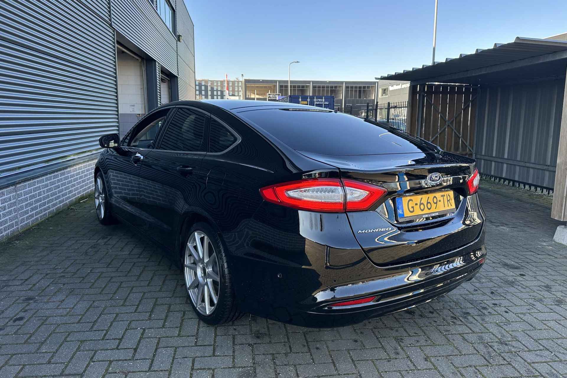 Ford Mondeo 1.5 Titanium Lease Edition | Adaptive Cruise Control | Winter Pack | Elektrische achterklep | 19''inch - 23/25