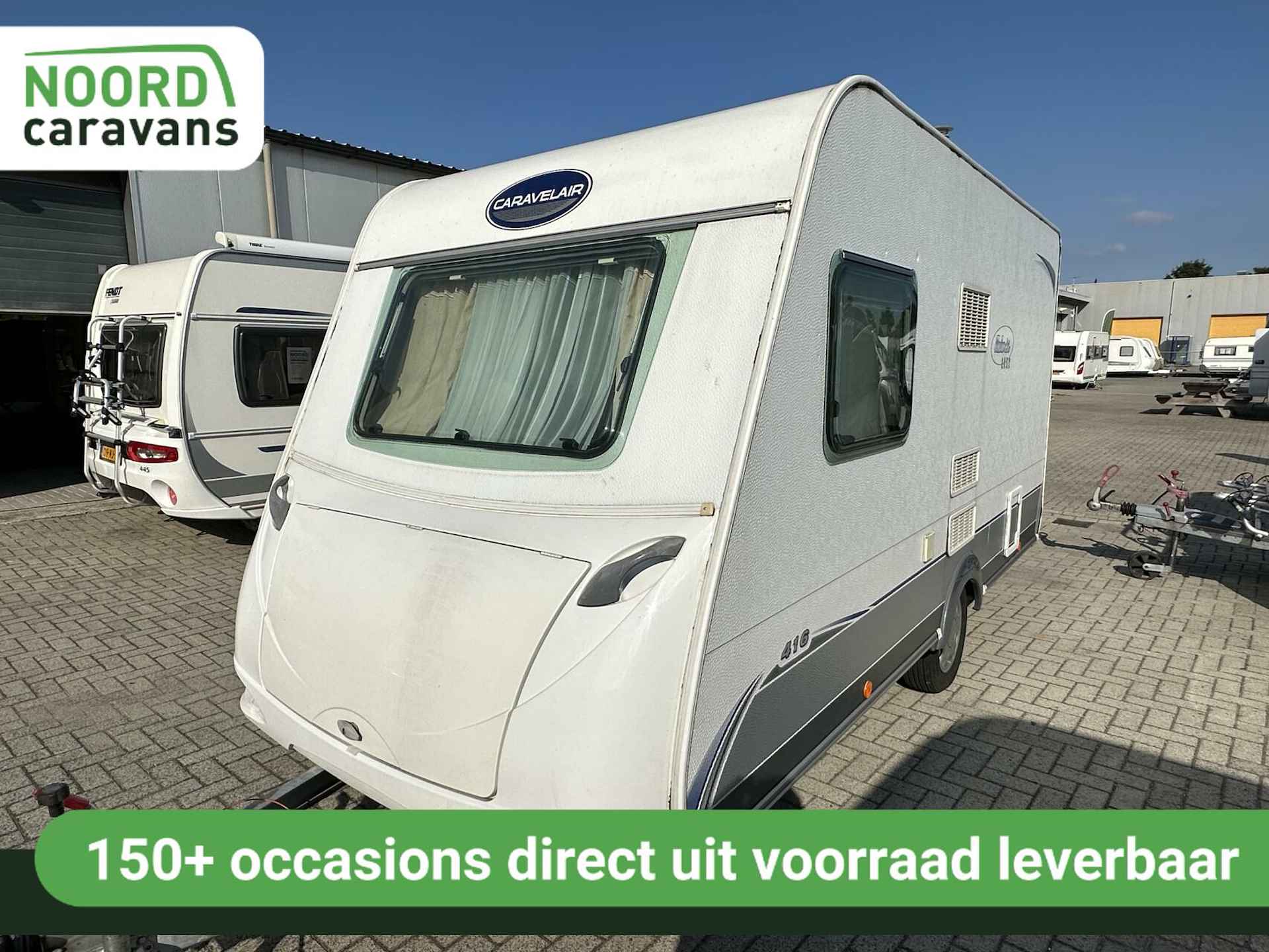 CARAVELAIR 416 ANTARES STAPELBED +LICHTGEWICHT+HOGE KOELKAST - 2/20