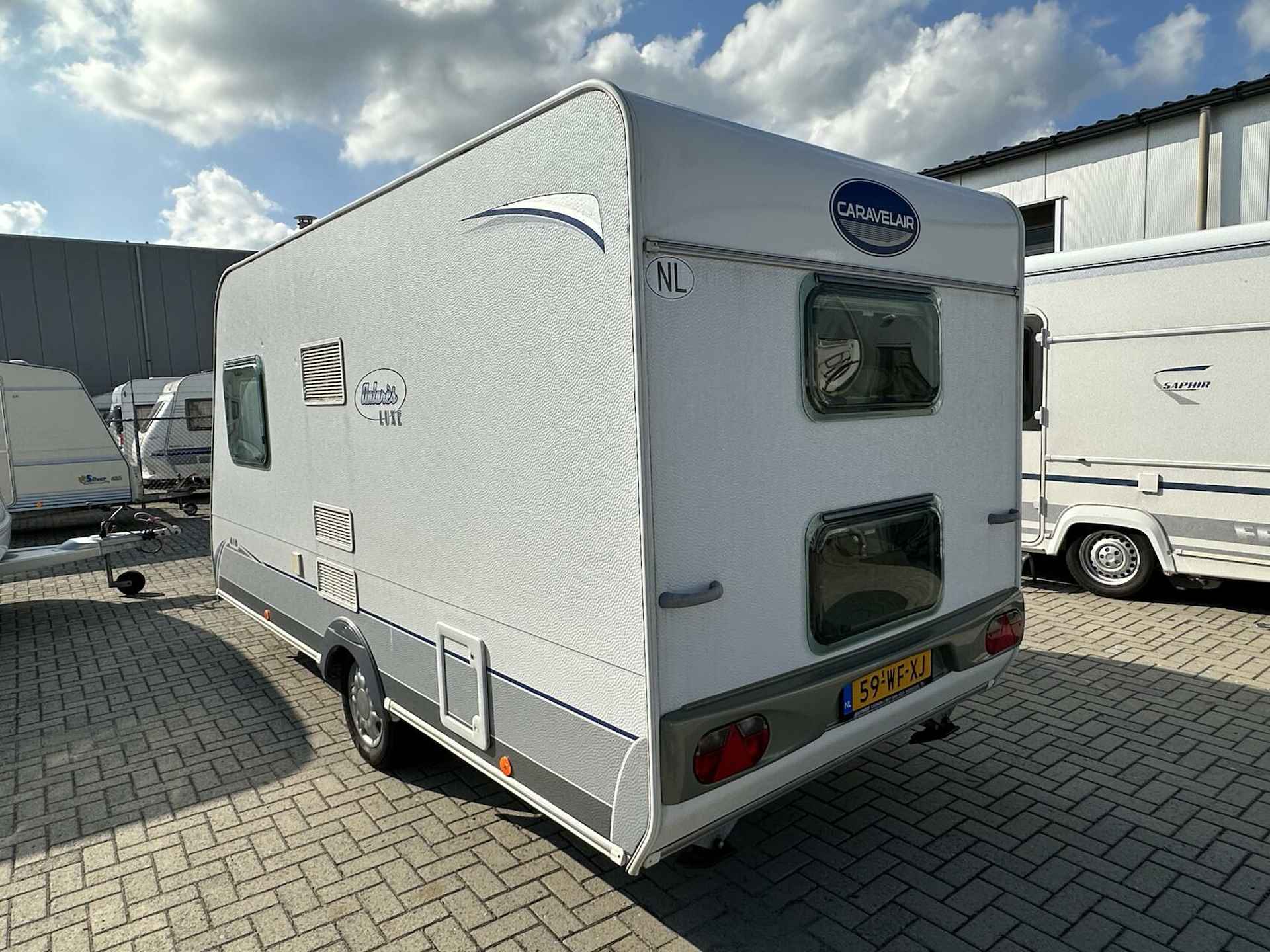 CARAVELAIR 416 ANTARES STAPELBED +LICHTGEWICHT+HOGE KOELKAST - 5/20