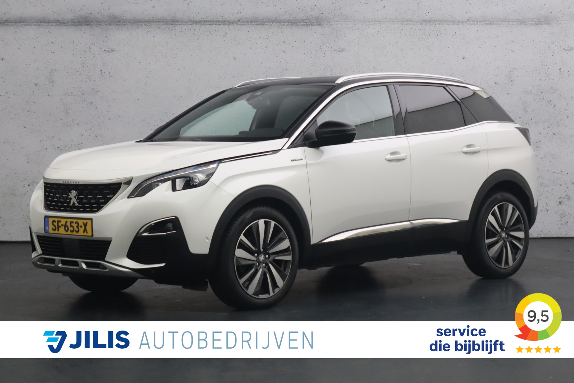 Peugeot 3008 1.2 PureTech GT Line | Camera | Parkeersensoren | Led koplampen | Half lederen bekleding