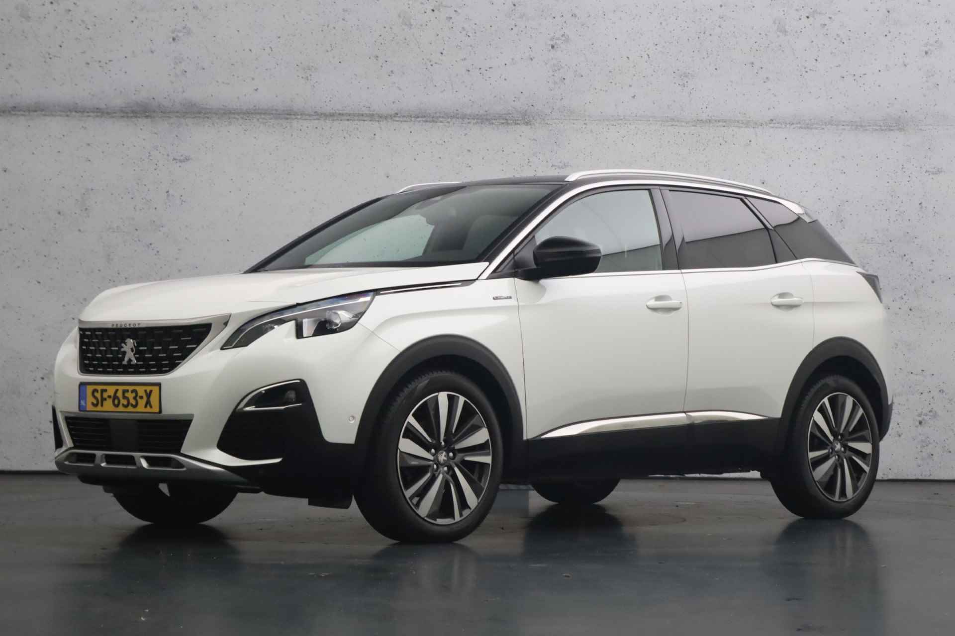 Peugeot 3008 1.2 PureTech GT Line | Camera | Parkeersensoren | Led koplampen | Half lederen bekleding - 6/30