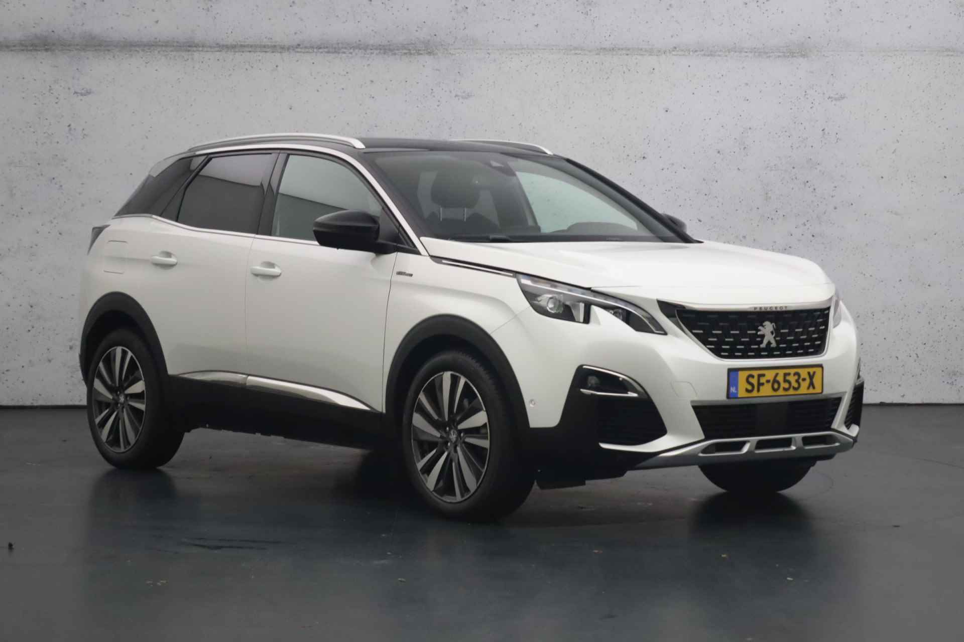 Peugeot 3008 1.2 PureTech GT Line | Camera | Parkeersensoren | Led koplampen | Half lederen bekleding - 24/30