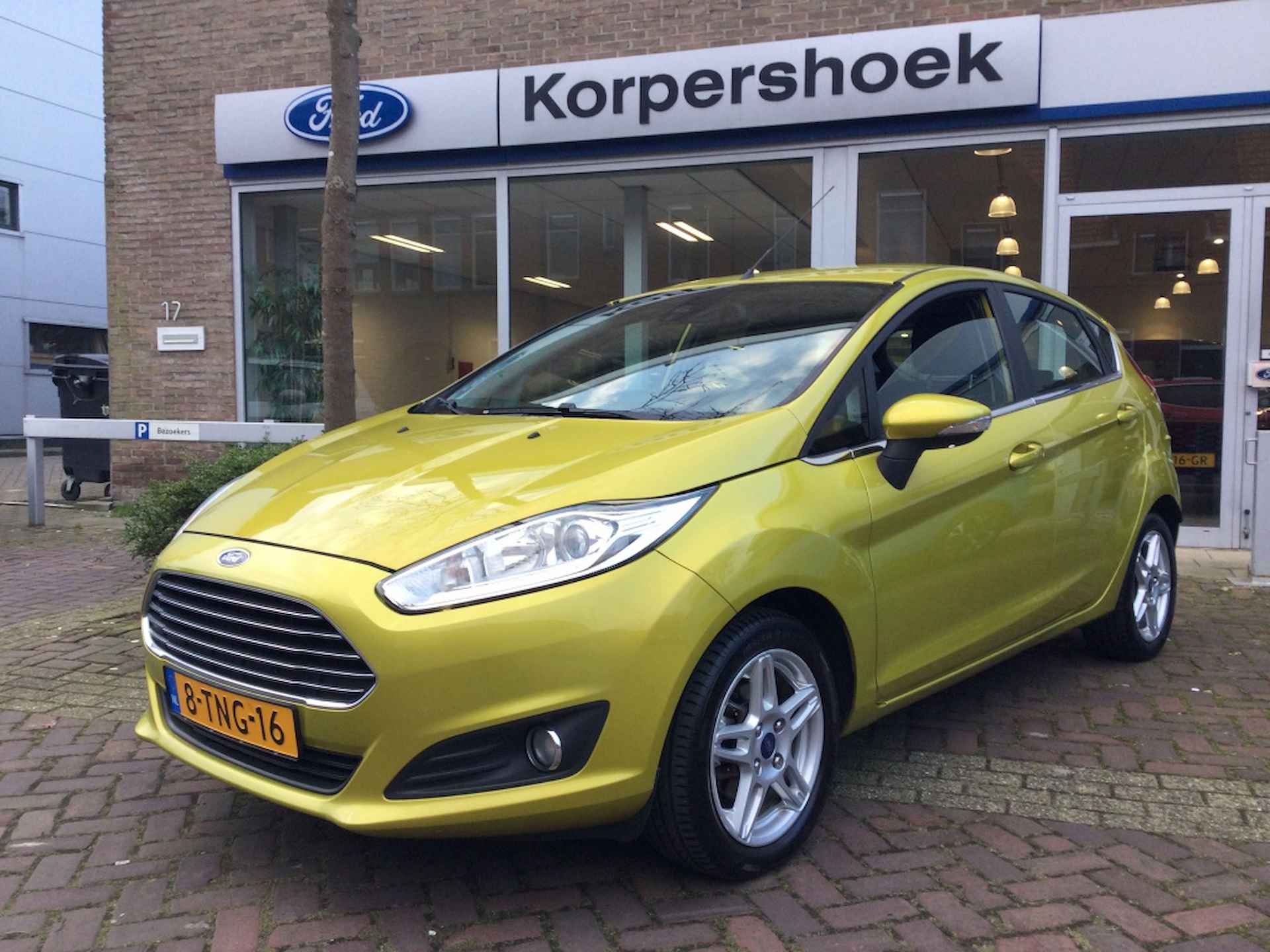 Ford Fiesta BOVAG 40-Puntencheck