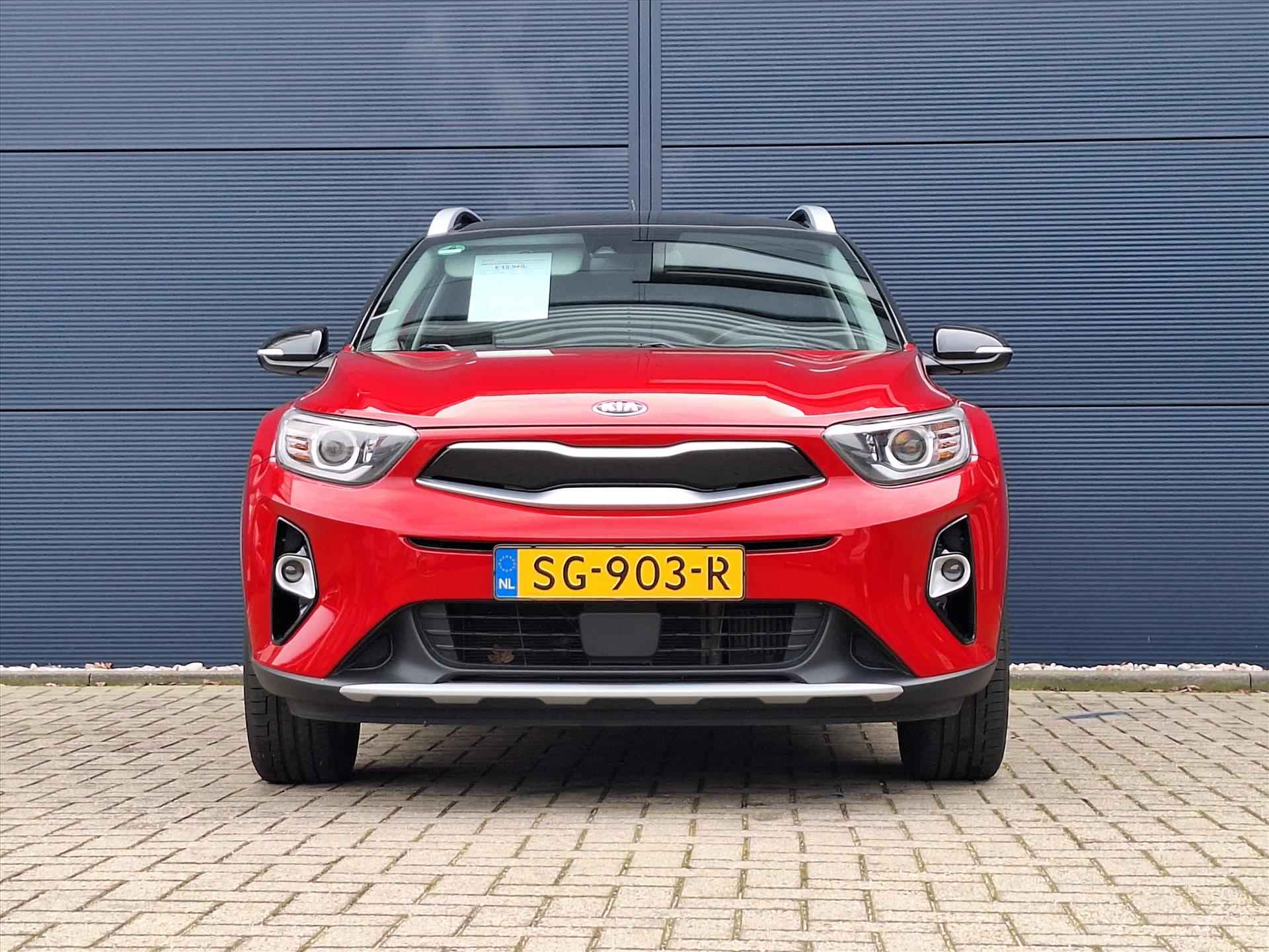 KIA Stonic 1.0 T-GDi 120pk ExecutiveLine | camera | Navigatie | Leder | Stoel en stuurverwarming - 28/35