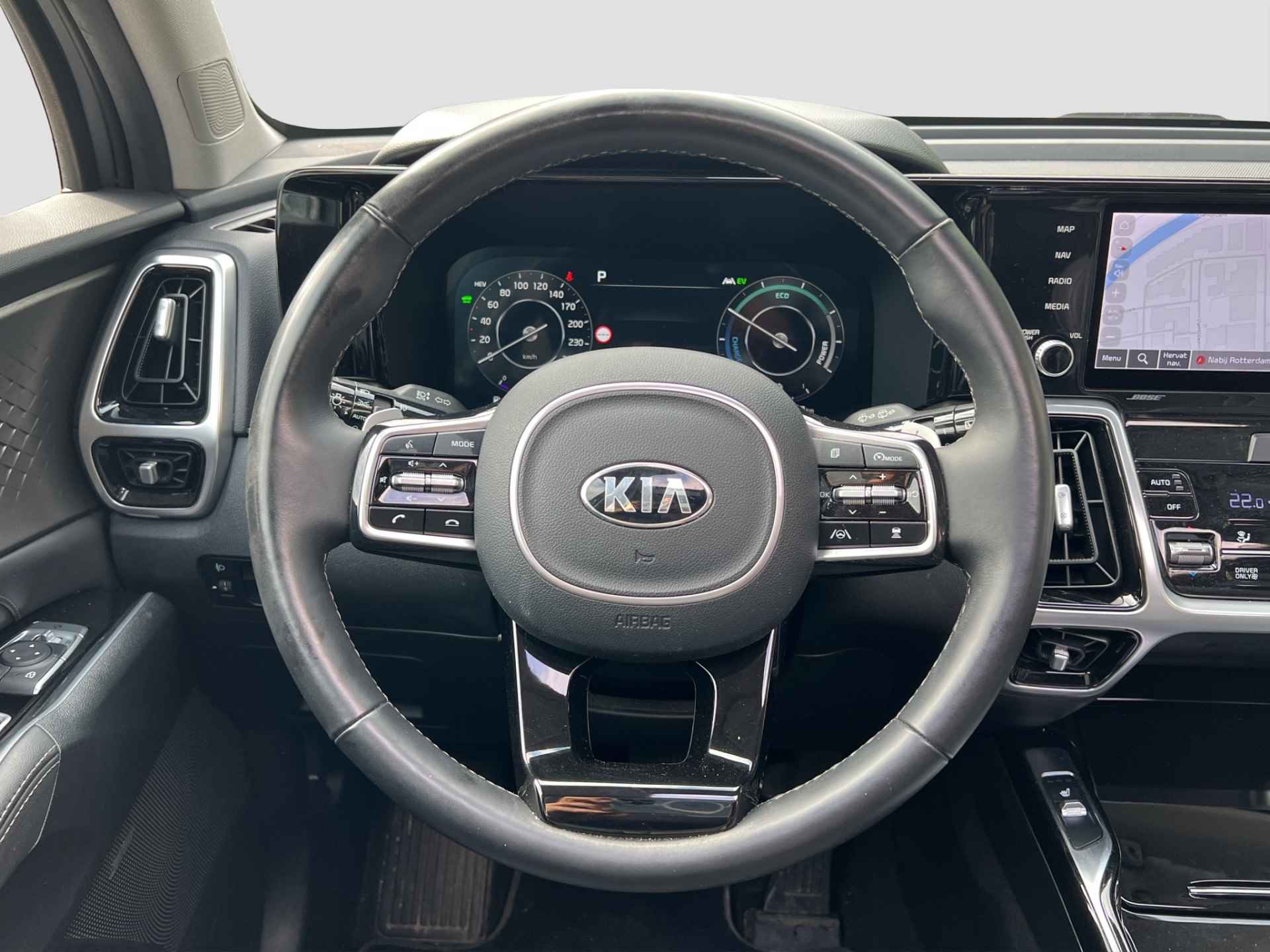 Kia Sorento 1.6 PHEV 4WD ExecutiveLine 5p. | Leder | Panorama | Stoelkoeling - 13/39