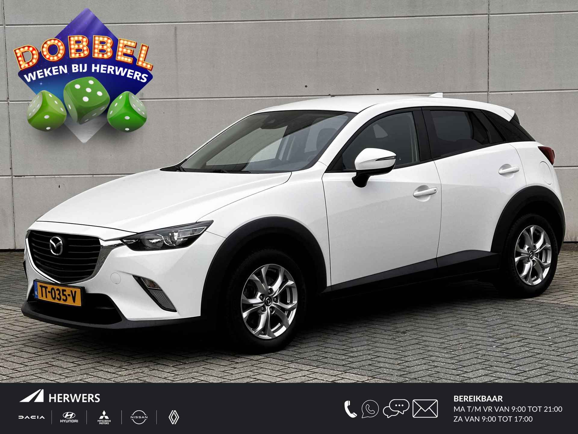 Mazda CX-3 BOVAG 40-Puntencheck