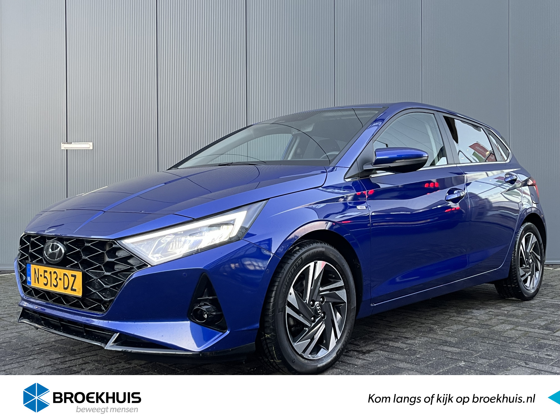 Hyundai i20 1.0 T-GDI 100pk Premium | Navigatie | Dodehoek detectie | Camera | Premium Audio |Stoelverwarming | Inklapbare spiegels | Keyles