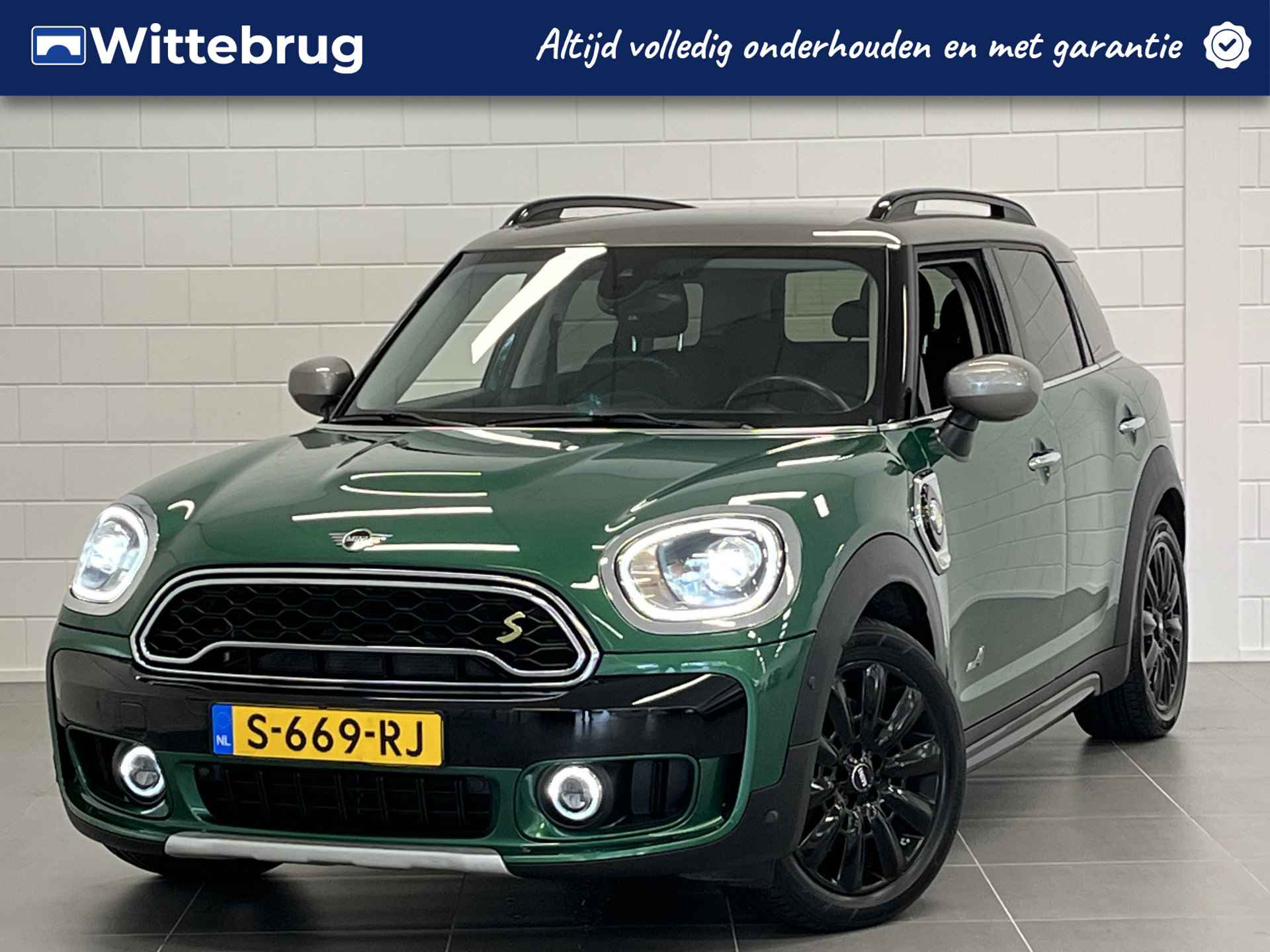 MINI Countryman Cooper S E ALL4 Pepper PHEV | LEDER | NAVIGATIE | AUTOMATISCHE ACHTERKLEP | CAMERA - 1/48