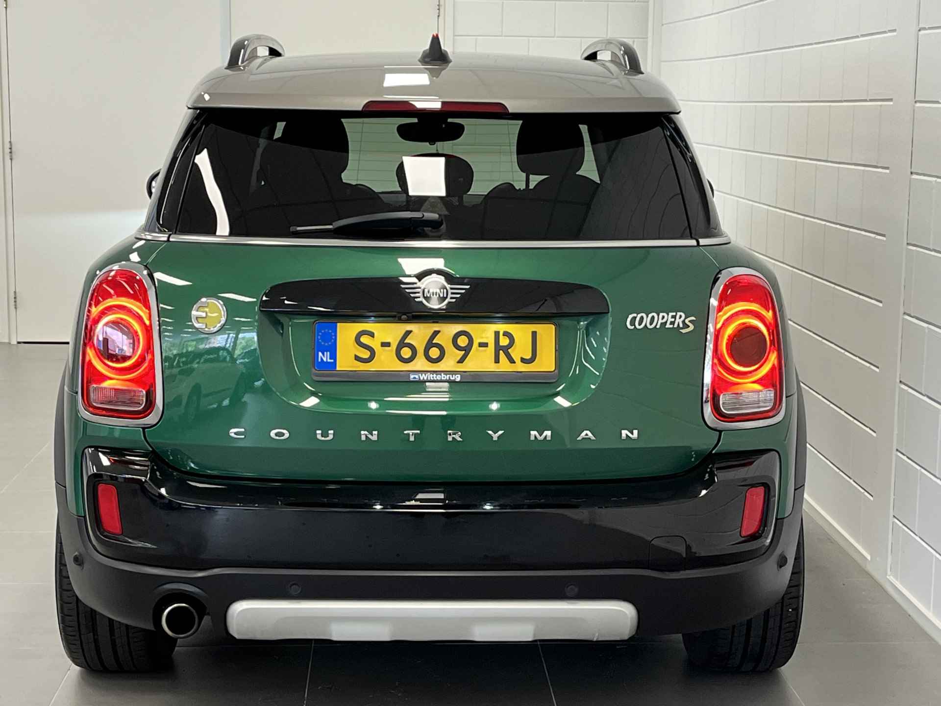 MINI Countryman Cooper S E ALL4 Pepper PHEV | LEDER | NAVIGATIE | AUTOMATISCHE ACHTERKLEP | CAMERA - 44/48