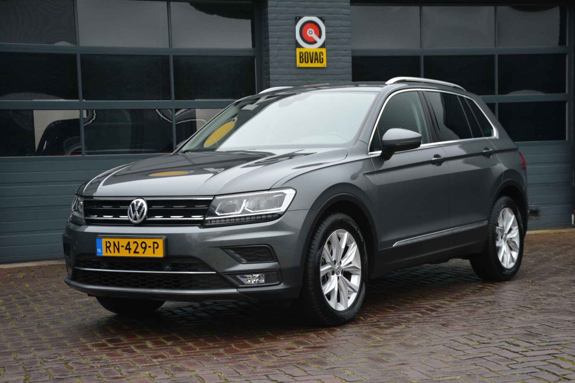 Volkswagen Tiguan 1.4 TSI Highline Automaat - 3/27