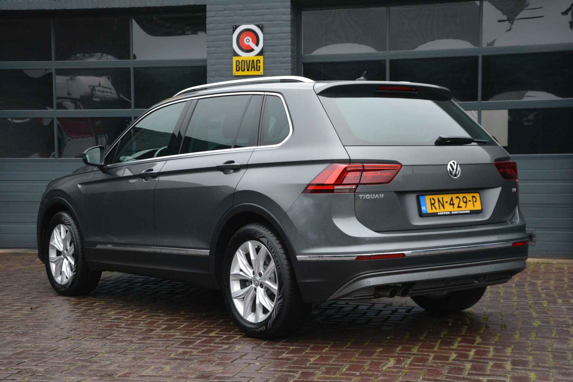 Volkswagen Tiguan 1.4 TSI Highline Automaat - 4/27