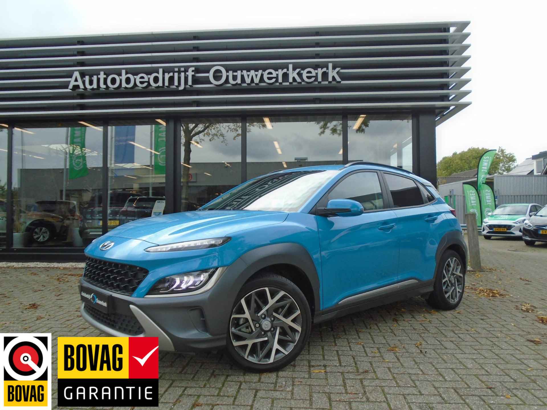 Hyundai Kona BOVAG 40-Puntencheck