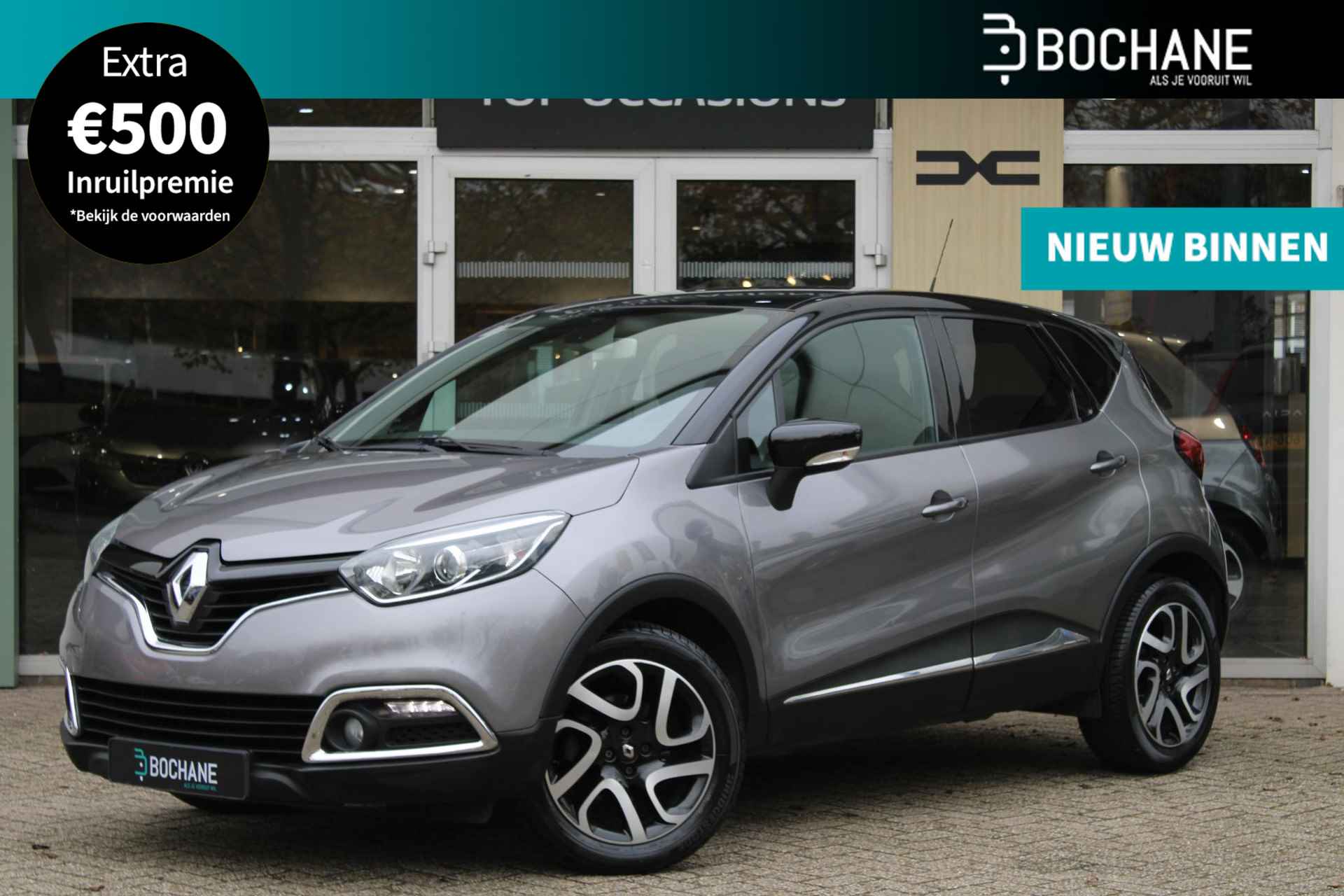 Renault Captur BOVAG 40-Puntencheck