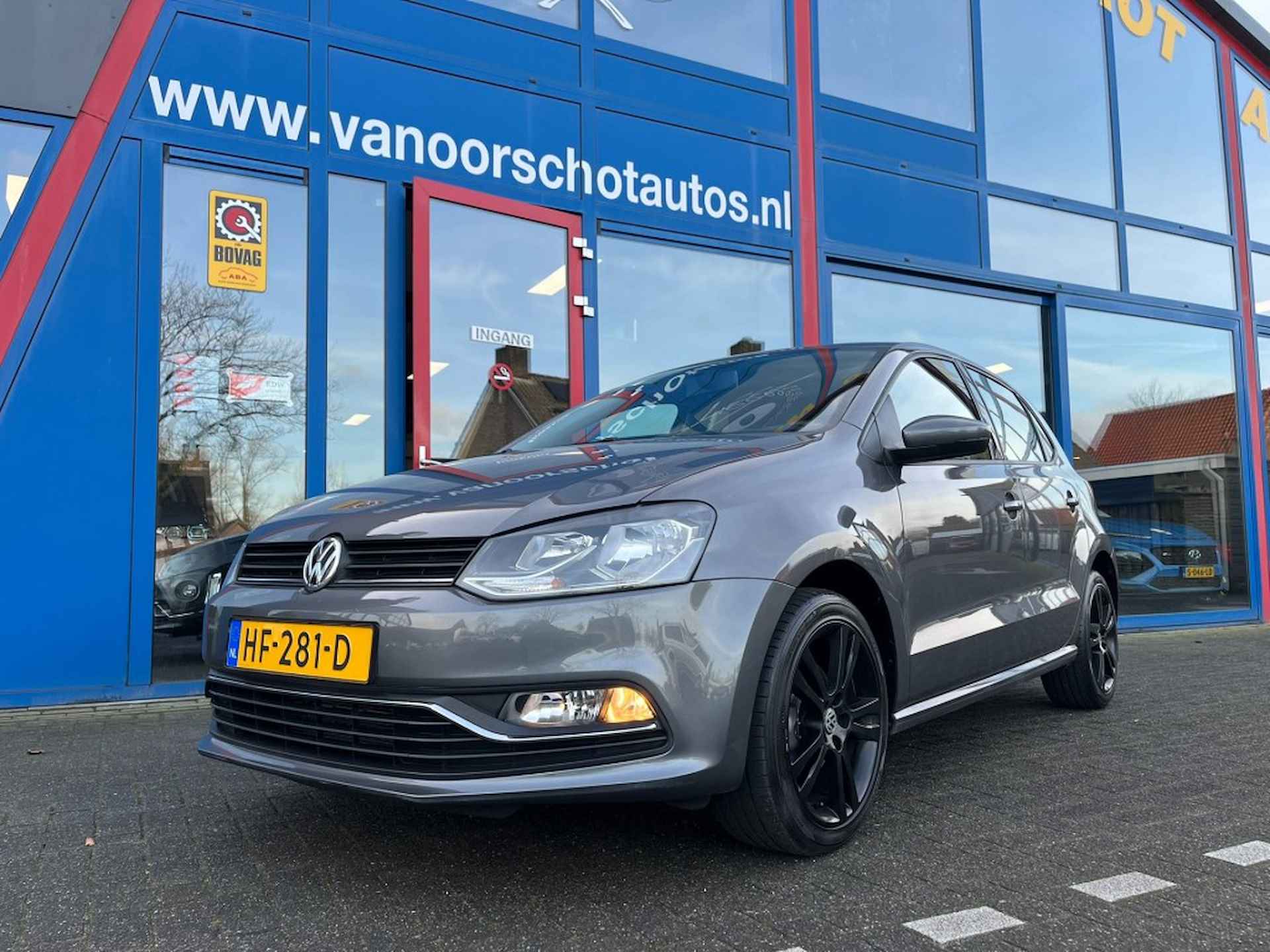 VOLKSWAGEN Polo 1.2TSI Automaat Comfortline 5-Deurs Airco