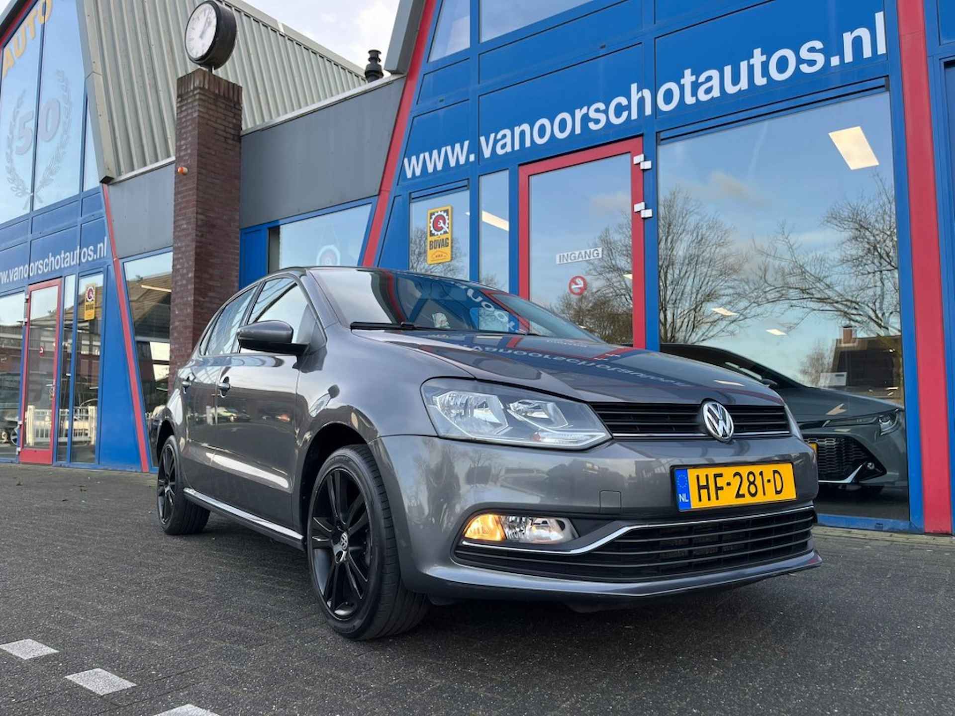 VOLKSWAGEN Polo 1.2TSI Automaat Comfortline 5-Deurs Airco - 17/23