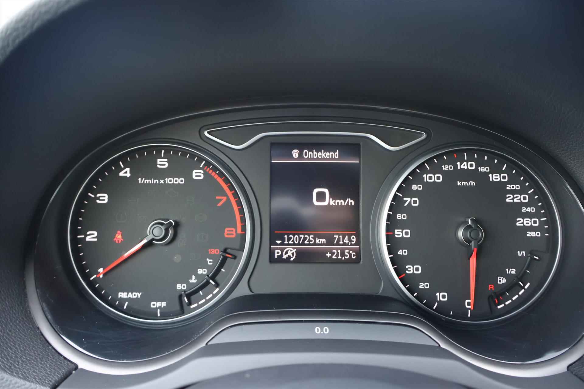 Audi A3 Sportback 1.5 TFSI 150pk CoD ultra S-Troni | Navi-Full map | Cruise | Climate | LED | S-Line | Sport onderstel - 40/53