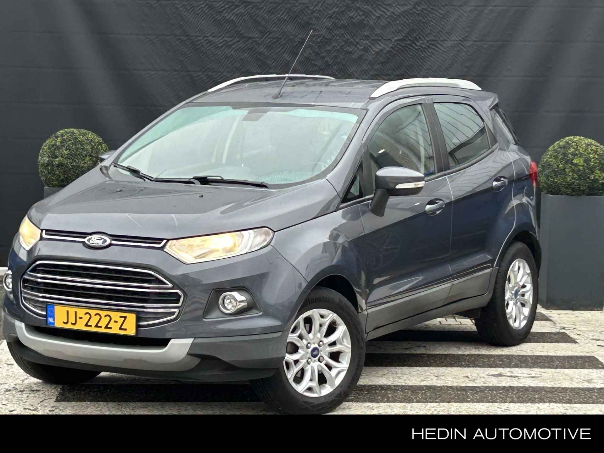 Ford EcoSport BOVAG 40-Puntencheck