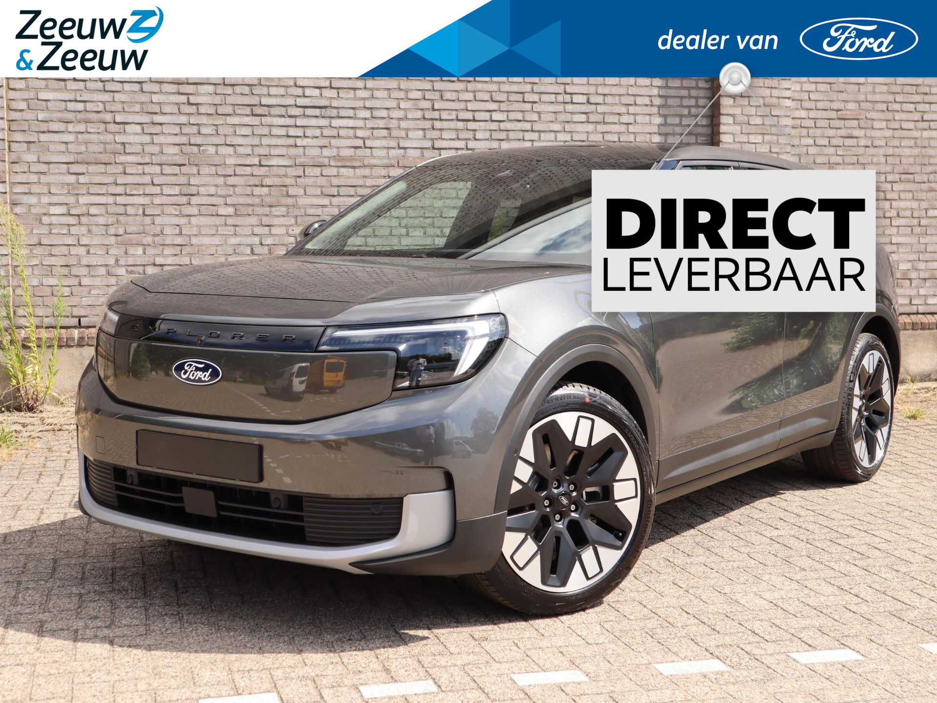 Ford Explorer Premium Extended Range RWD 77 kWh 286PK | 0,99% Rente i.c.m. Ford Options | OP VOORRAAD | 21" | Panoramadak | Driver Assistance Pack | Actieradius 572 KM |