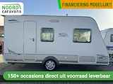 CARAVELAIR AMBIANCE STYLE 400, DWARSBED, FIETSENDR, VOORTENT