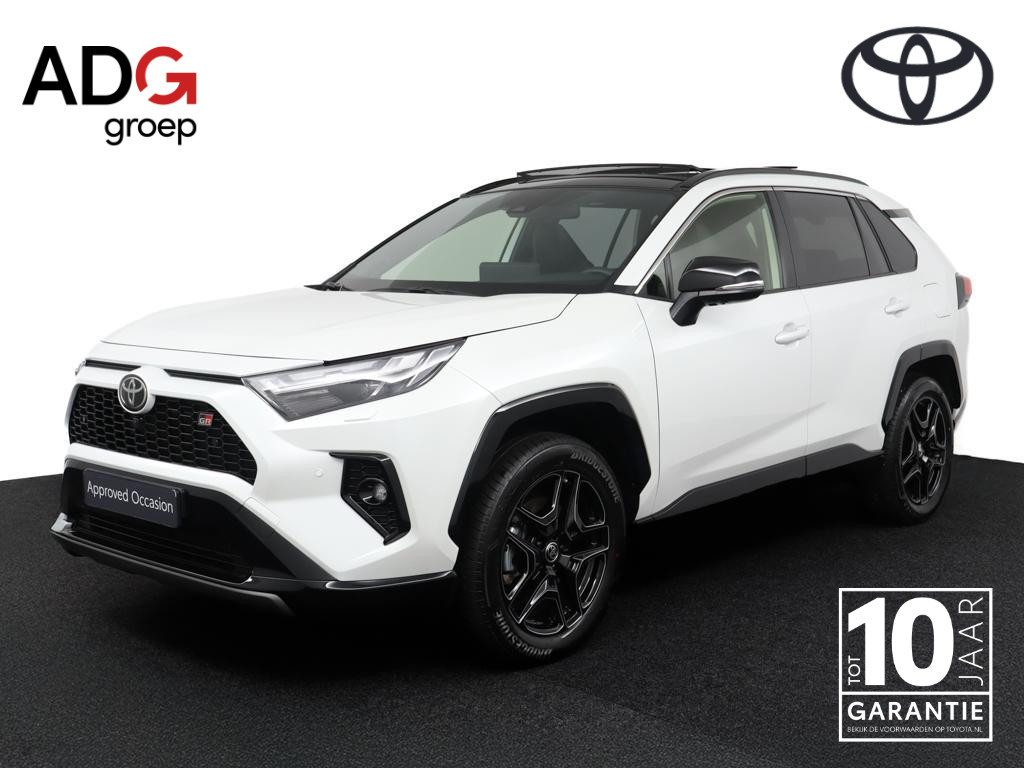 Toyota RAV4 2.5 Hybrid AWD GR SPORT | Panoramadak | Trekhaak | JBL Audio | 360Camera | Navigatie |