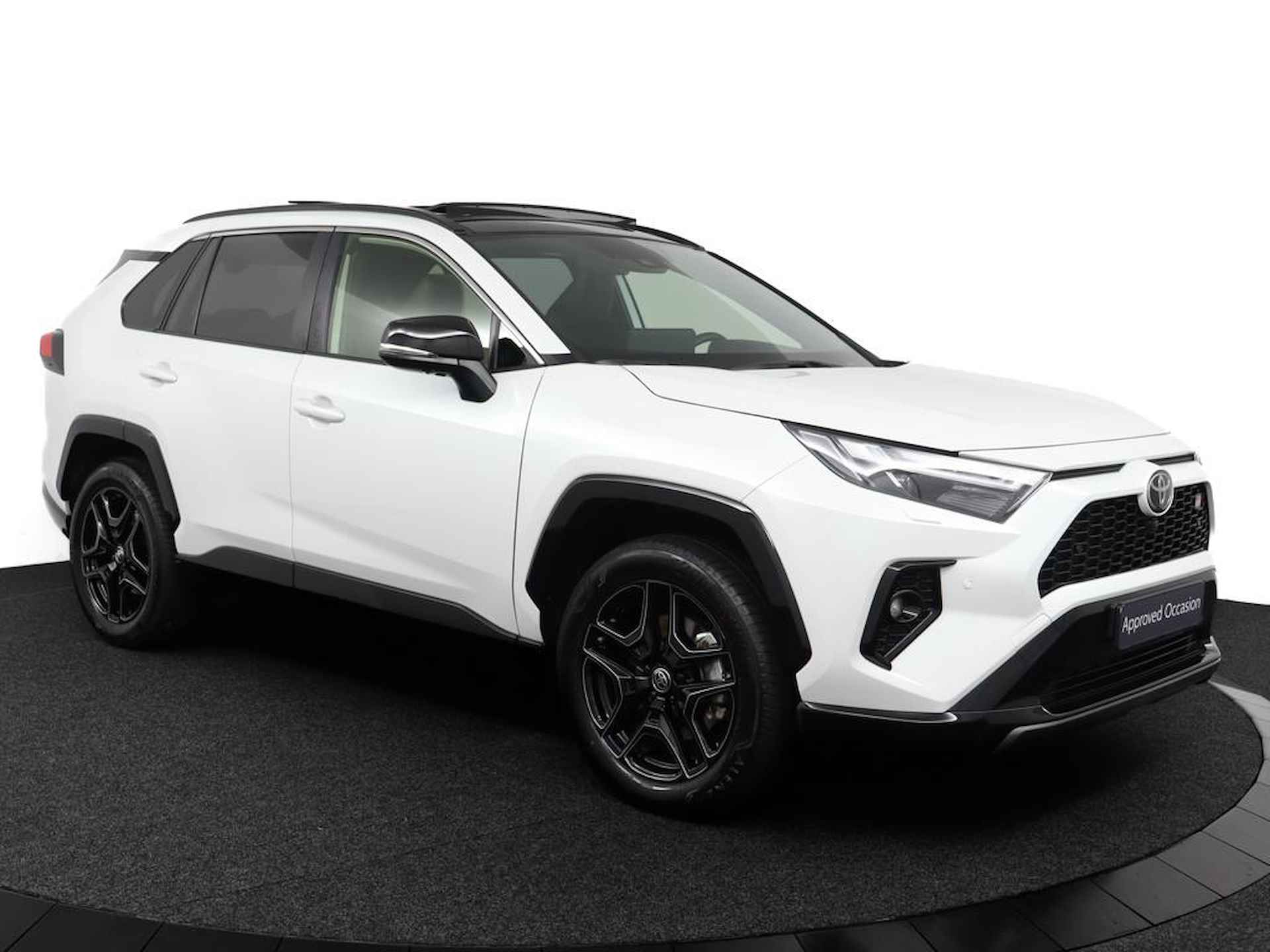 Toyota RAV4 2.5 Hybrid AWD GR SPORT | Panoramadak | Trekhaak | JBL Audio | 360Camera | Navigatie | - 14/64