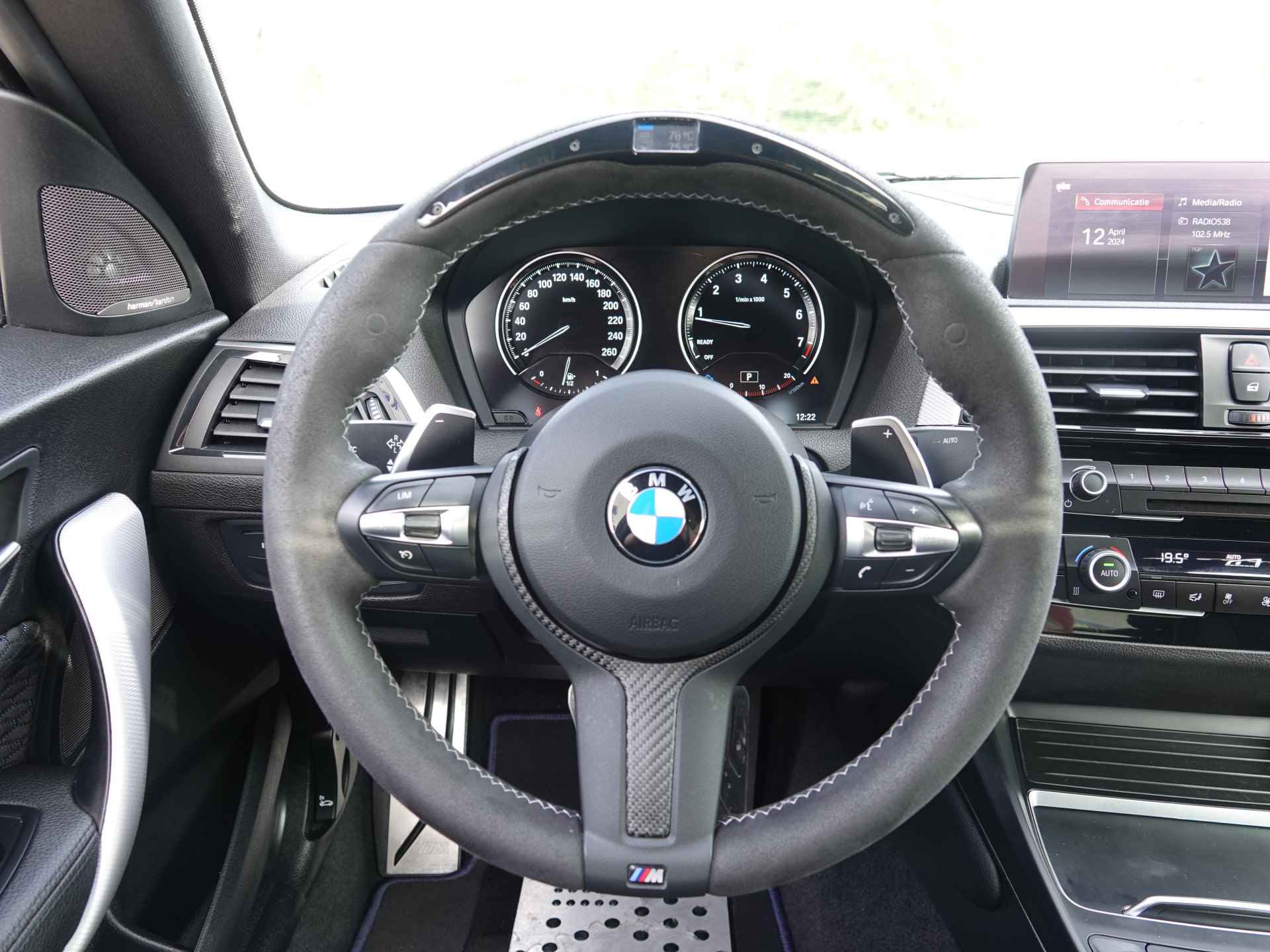 BMW 2 Serie Coupé 220i M-SPORT 184PK Executive UNIEK | SPORTSTUUR | AFN. TREKH. | DAKJE | KLEPSYST. | HK AUDIO - 31/39