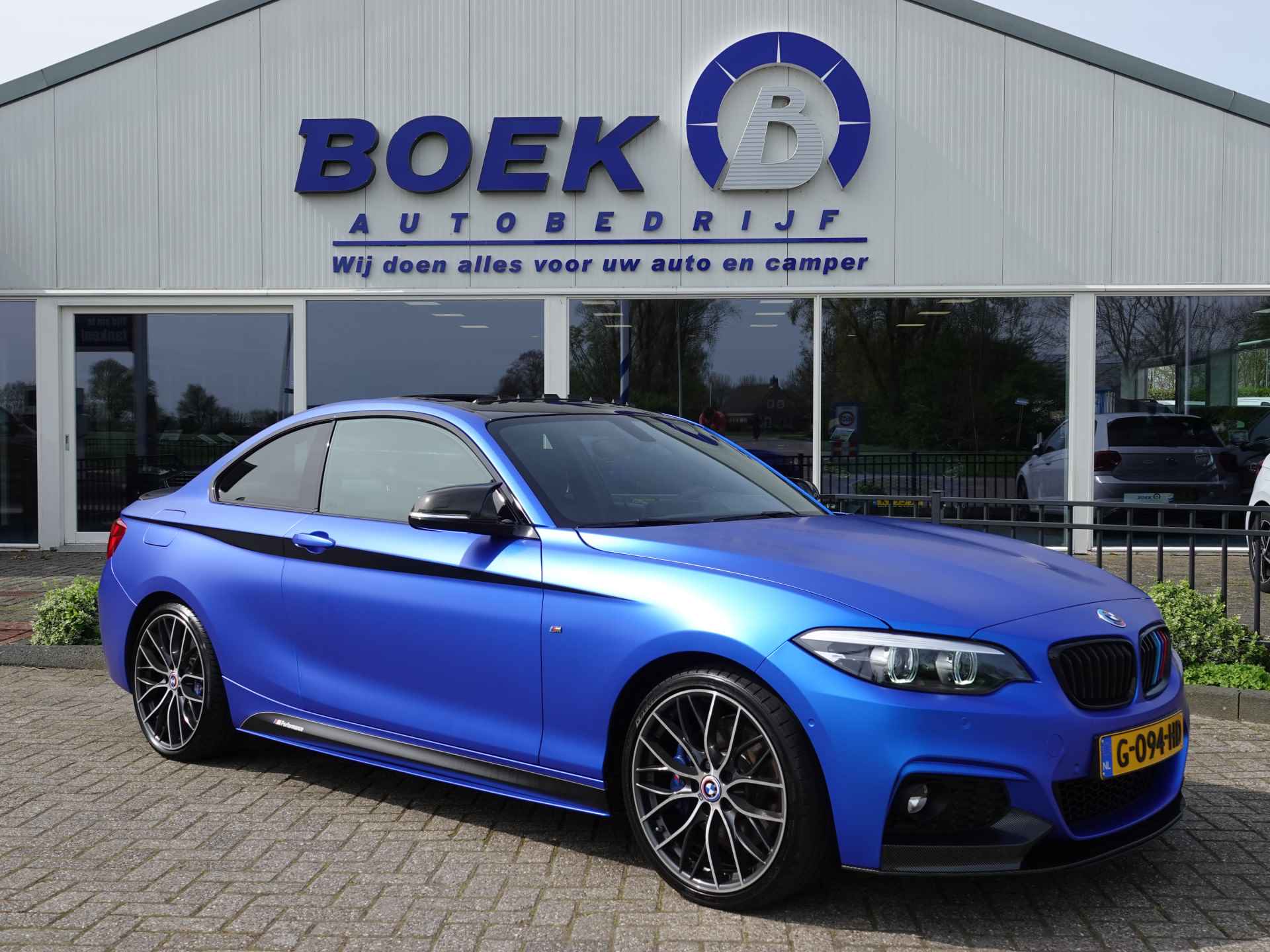 BMW 2-Serie BOVAG 40-Puntencheck