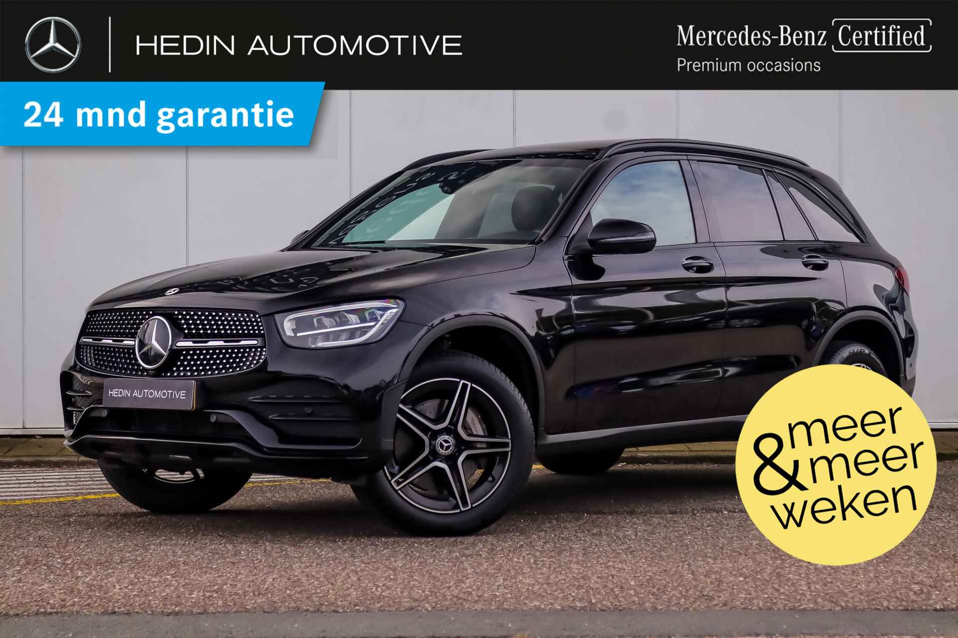 Mercedes-Benz GLC BOVAG 40-Puntencheck