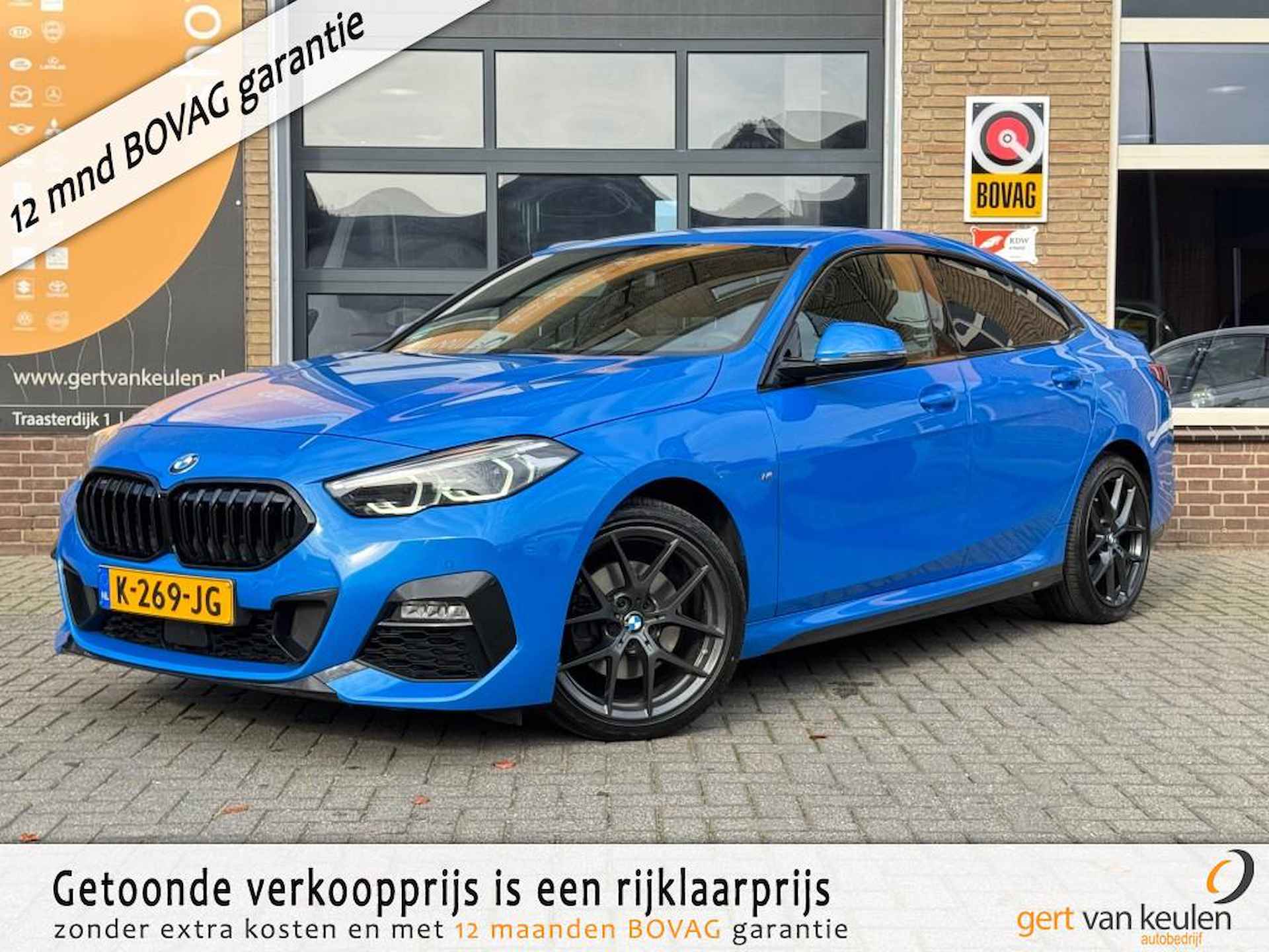 BMW 2-Serie BOVAG 40-Puntencheck