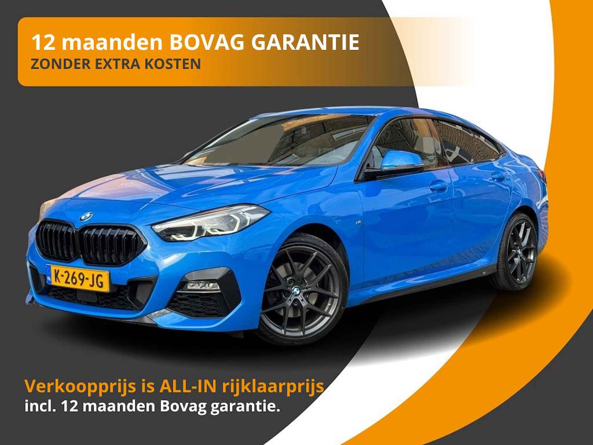 BMW 2-serie Gran Coupe 218i AUTOMAAT M-SPORT EDITION NAVI/CARPLAY/LED/NL-AUTO/VOL!