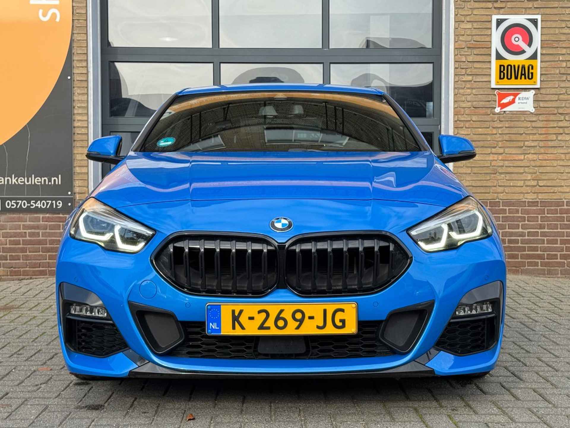 BMW 2-serie Gran Coupe 218i AUTOMAAT M-SPORT EDITION NAVI/CARPLAY/LED/NL-AUTO/VOL! - 3/43