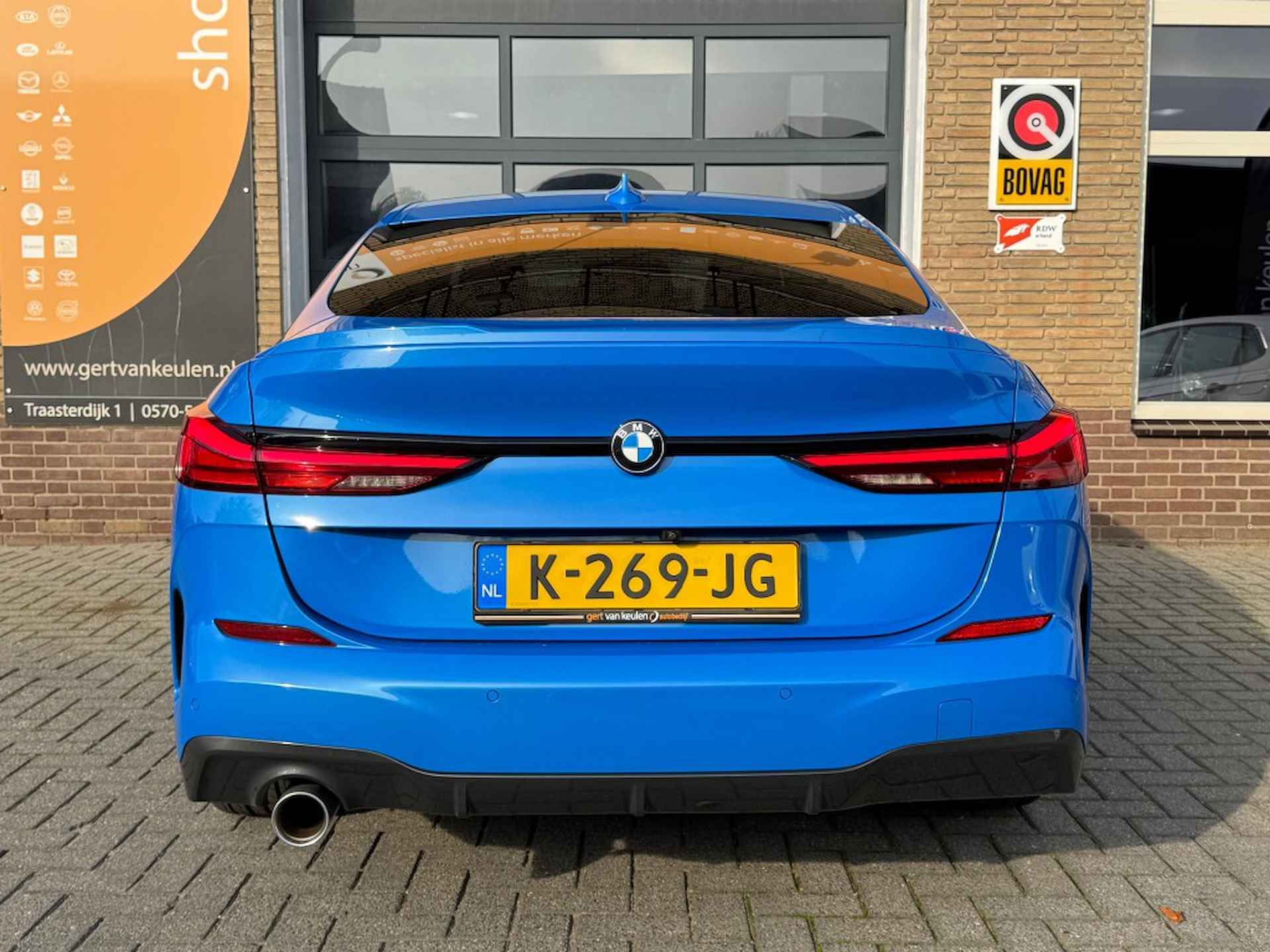 BMW 2-serie Gran Coupe 218i AUTOMAAT M-SPORT EDITION NAVI/CARPLAY/LED/NL-AUTO/VOL! - 18/43