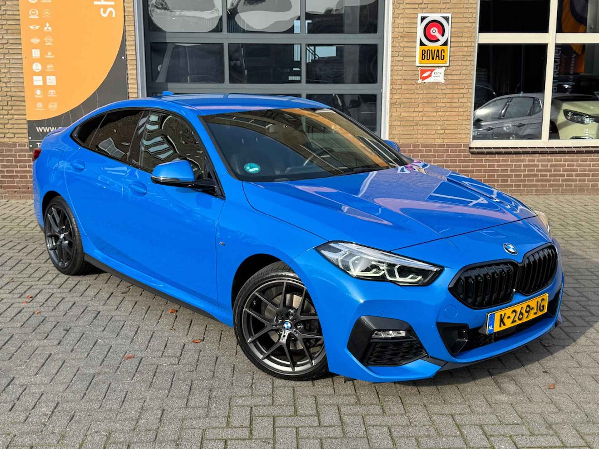 BMW 2-serie Gran Coupe 218i AUTOMAAT M-SPORT EDITION NAVI/CARPLAY/LED/NL-AUTO/VOL! - 40/43