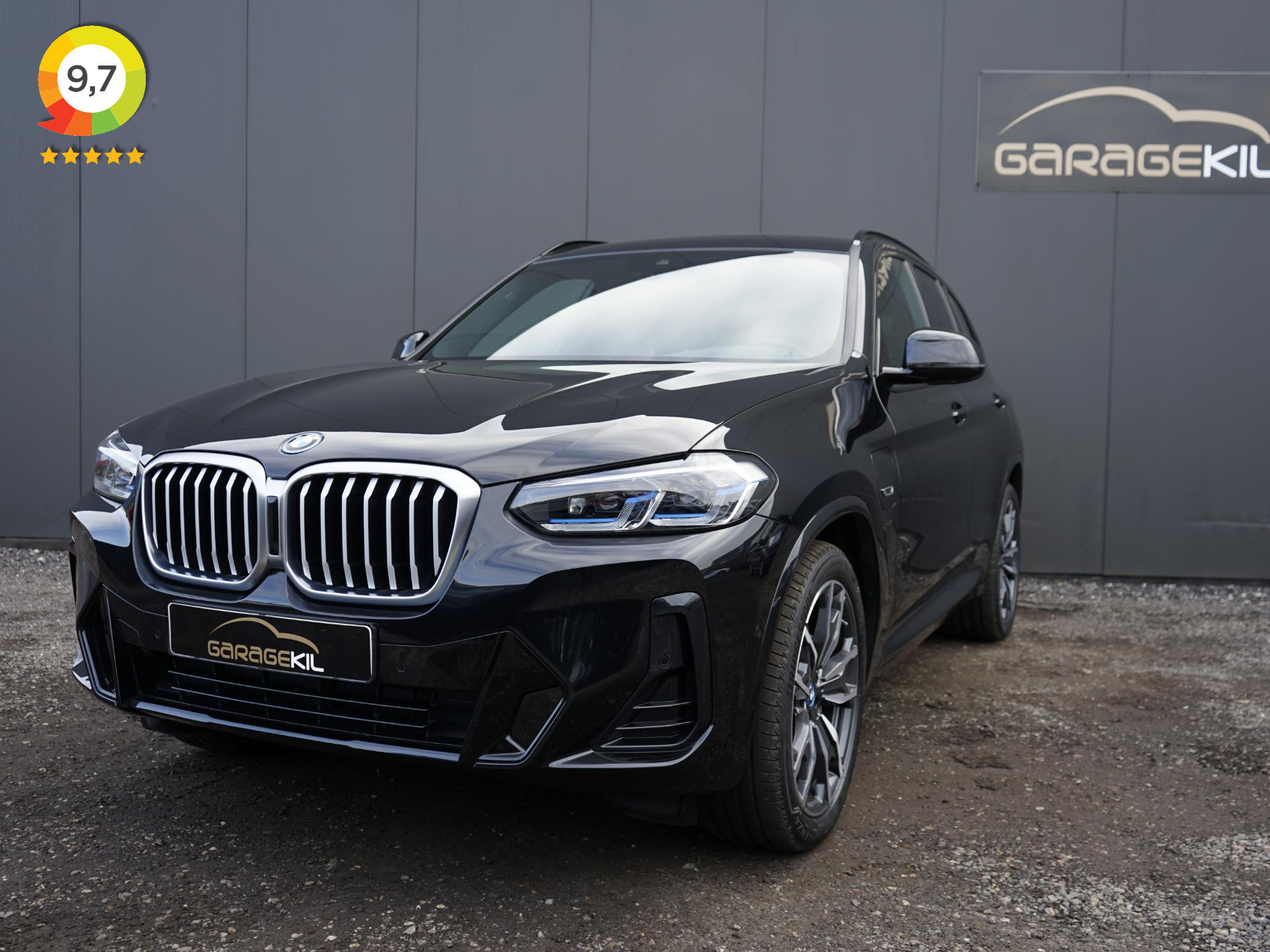 BMW X3 xDrive30e High Executive M sport / Facelift / 1ste eig. / Dealeronderh. / Shadow Line / Elektr. stoelen / Laserlicht