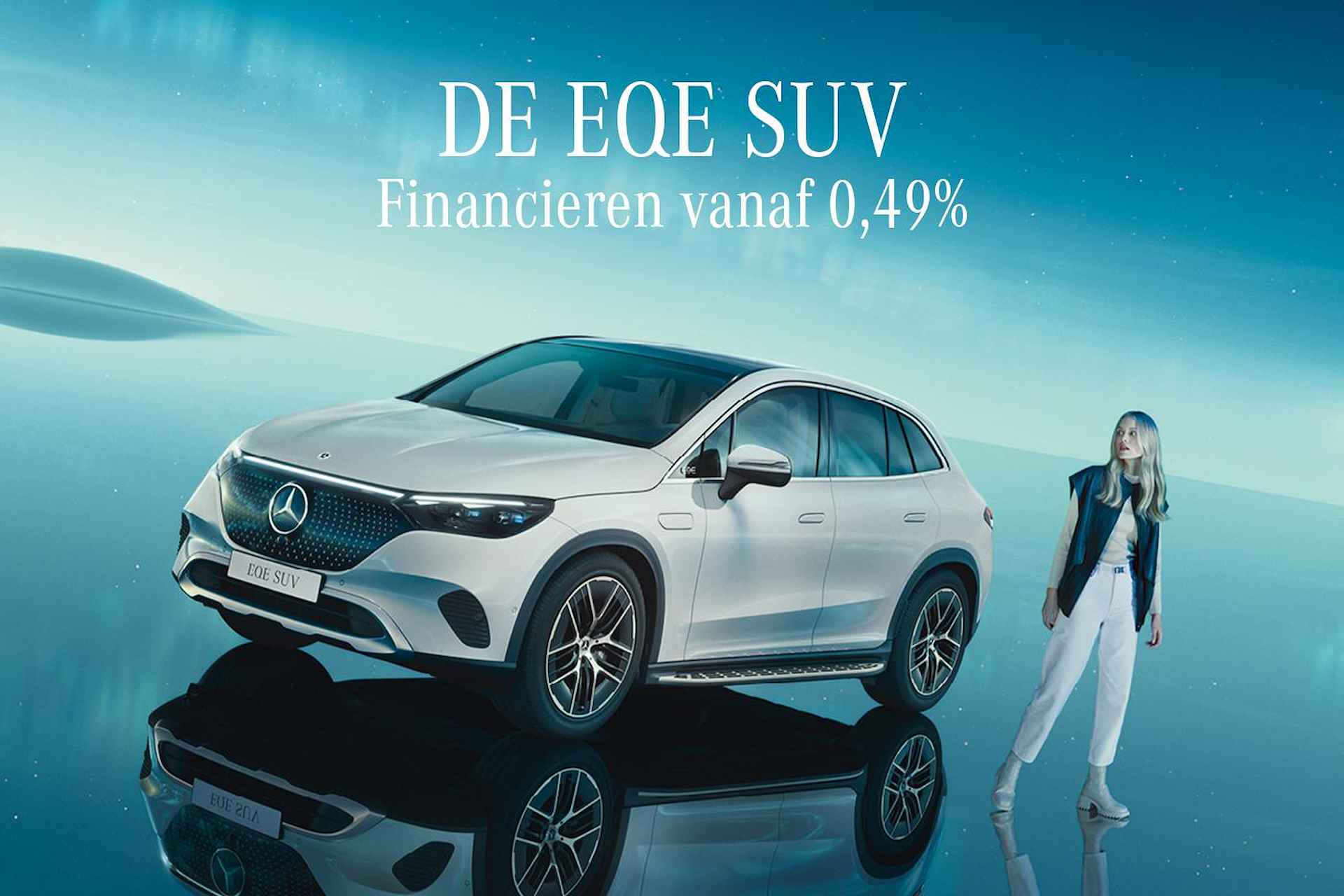 Mercedes-Benz EQE EQE SUV 350 4MATIC Sport Edition Limited | Nightpakket - 4/41