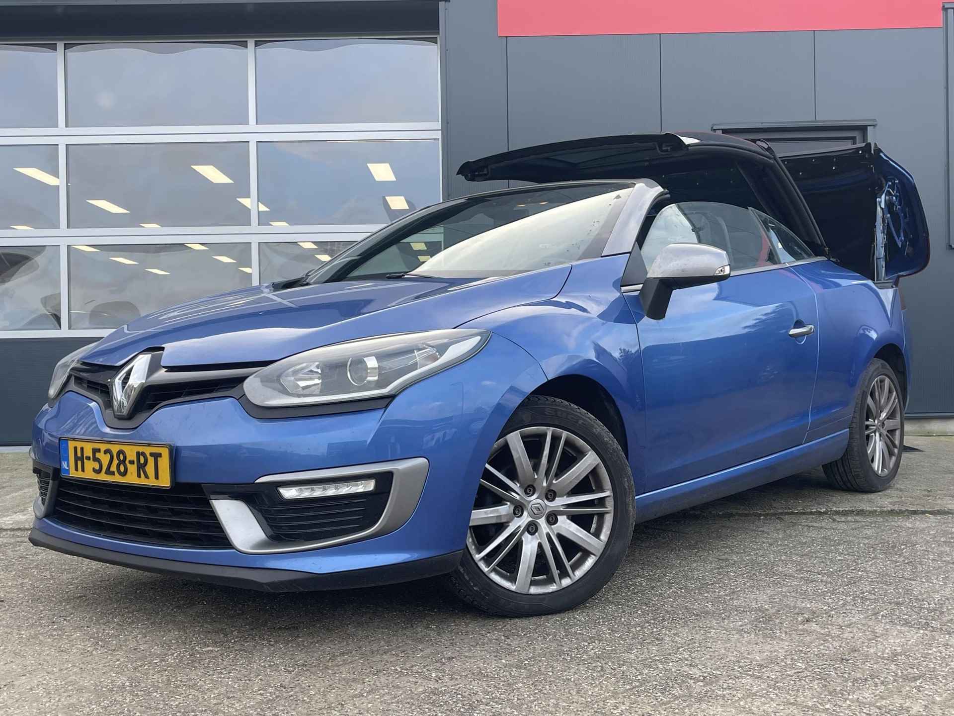 Renault Mégane Coupé-Cabriolet 1.2 TCe Privilège | Cruise Control | 99.393 KM | - 3/26