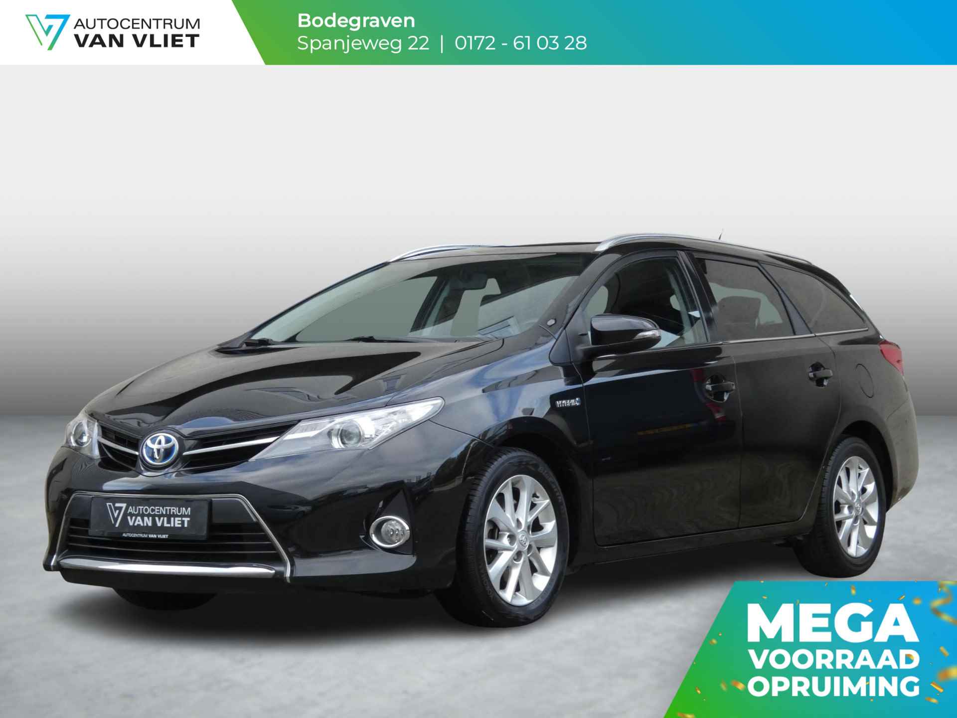 Toyota Auris BOVAG 40-Puntencheck