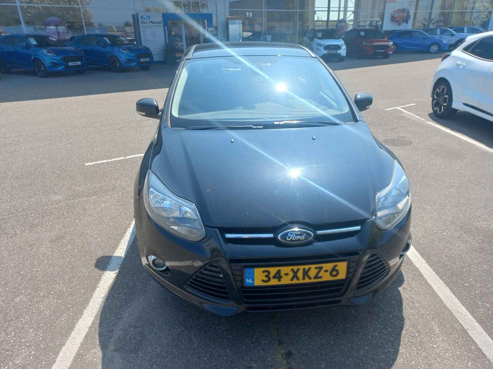 Ford Focus 1.0 EcoBoost Titanium | Climate Control | Navi | PDC | Cruise Control | Bluetooth | Voorruitverwarming - 4/7