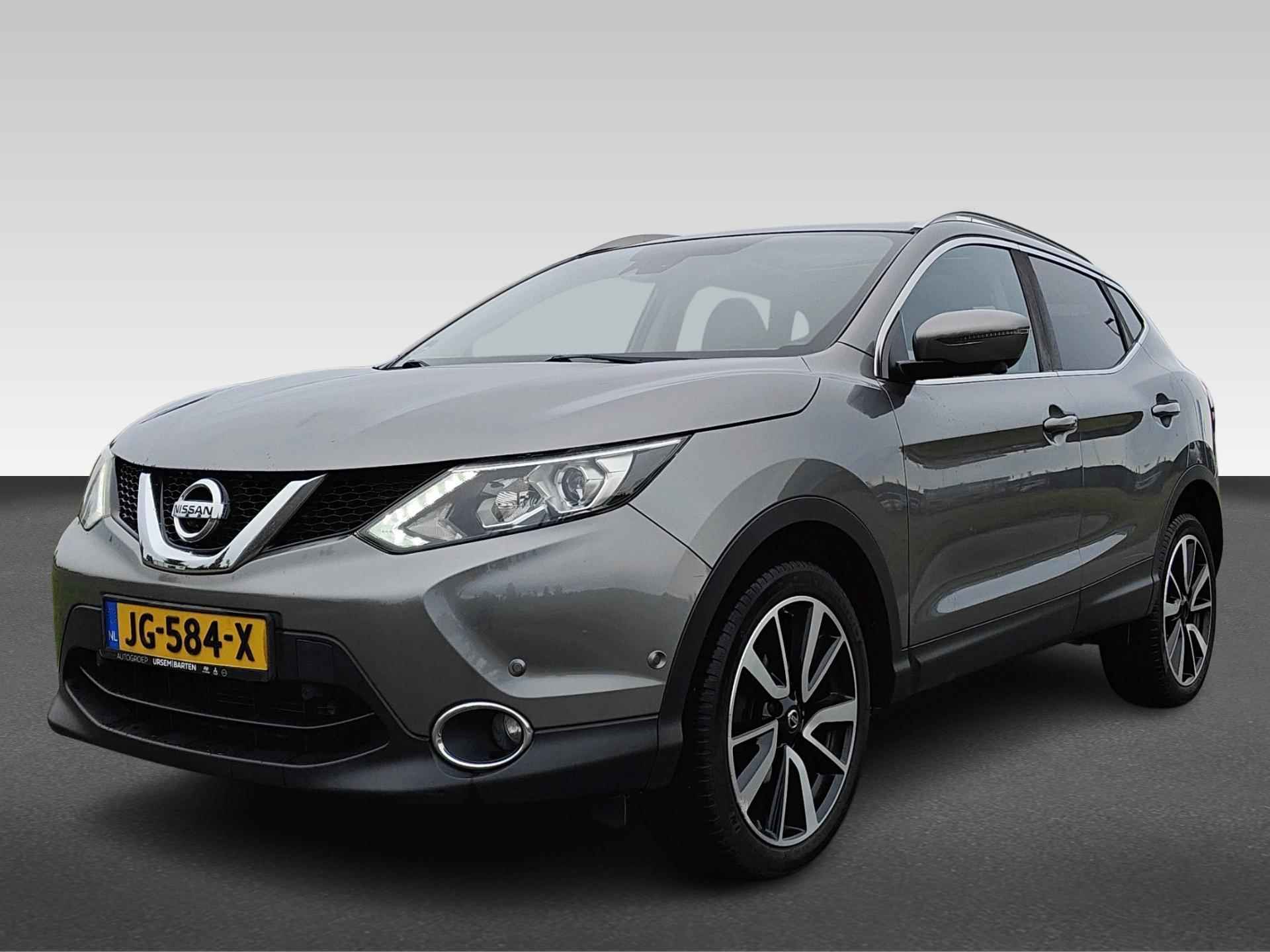 Nissan Qashqai BOVAG 40-Puntencheck