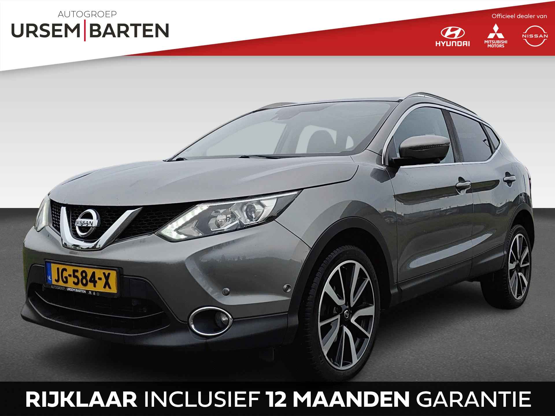 Nissan Qashqai BOVAG 40-Puntencheck