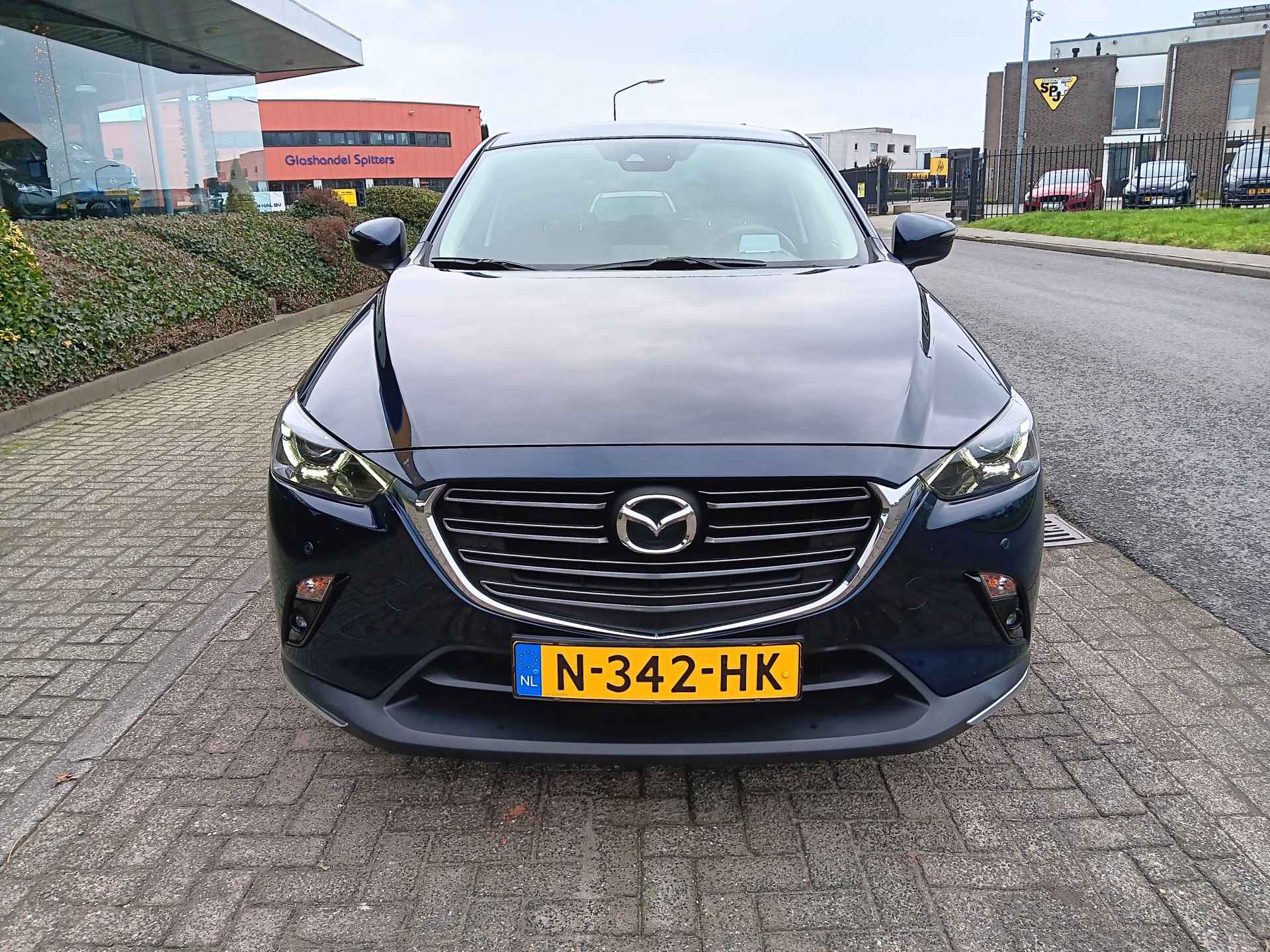 Mazda CX-3 2.0 SkyActiv-G 120 GT-M Line AUTOMAAT, Navi, Clima, Head-up, etc. incl. 12 MND BOVAGGARANTIE - 3/30