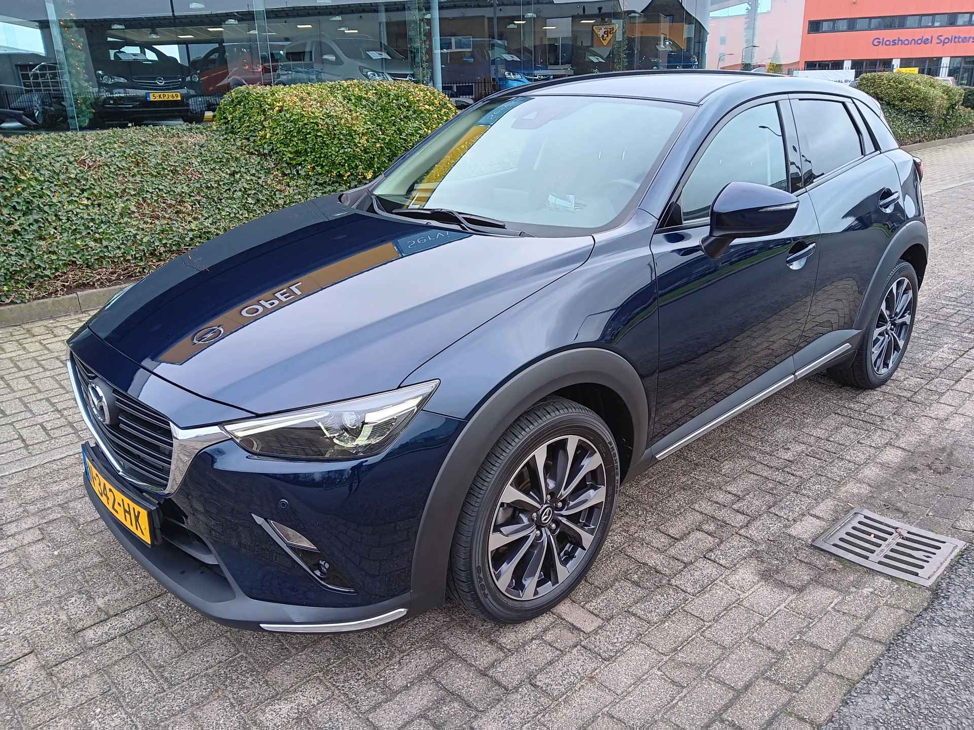 Mazda CX-3 2.0 SkyActiv-G 120 GT-M Line AUTOMAAT, Navi, Clima, Head-up, etc. incl. 12 MND BOVAGGARANTIE - 4/30